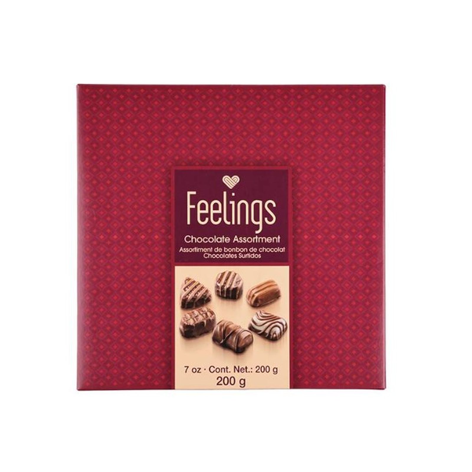 KAIDl フィーリングス チョコレートアソート(200g)(v26)×1個 チョコレート 菓子 バレンタイン アソート 詰合せ 人気