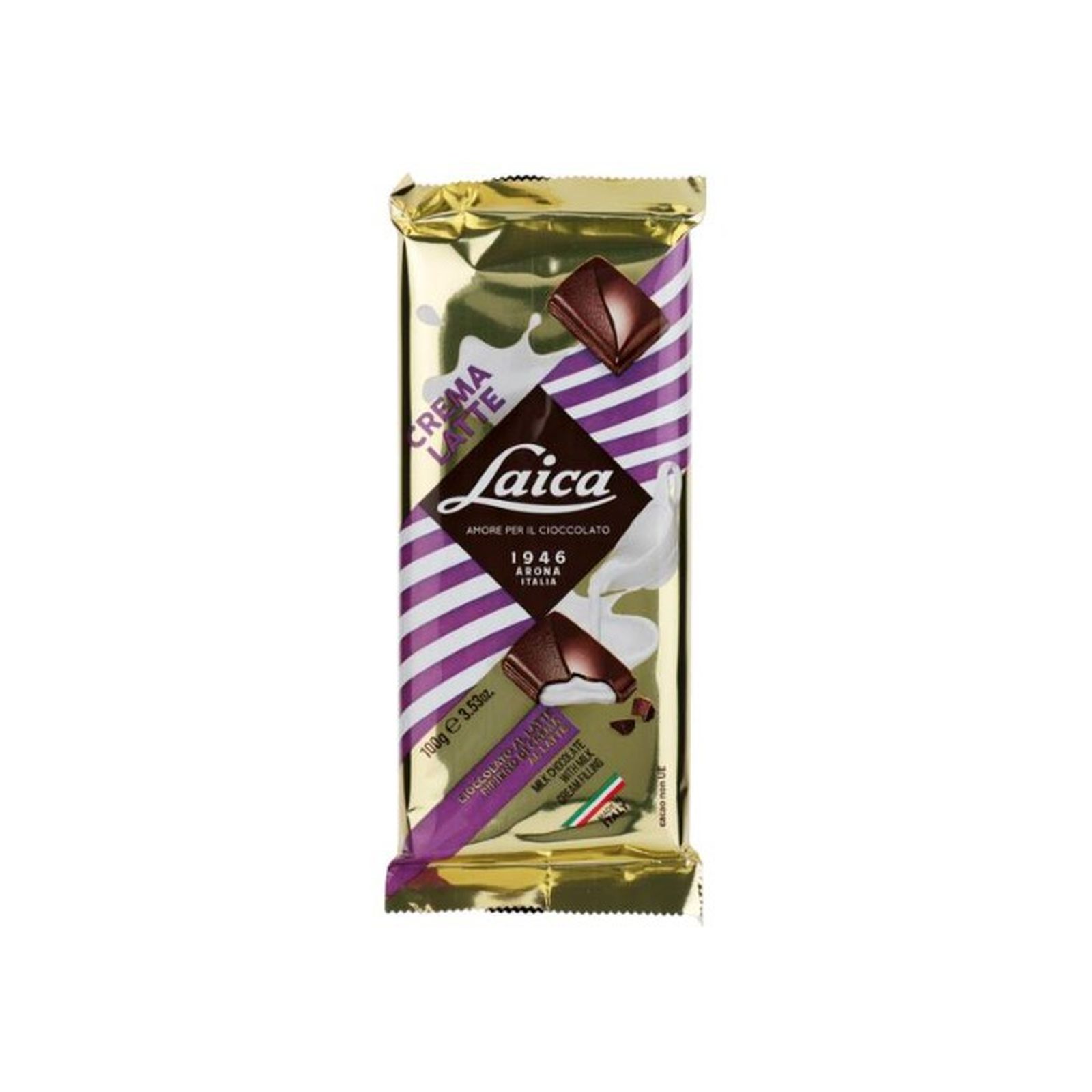 KAIDl ライカ ミルクチョコレート ミルキークリームフィリング(100g)(v26)×1個 チョコレート 菓子 バレンタイン ミルク フィリング 人気