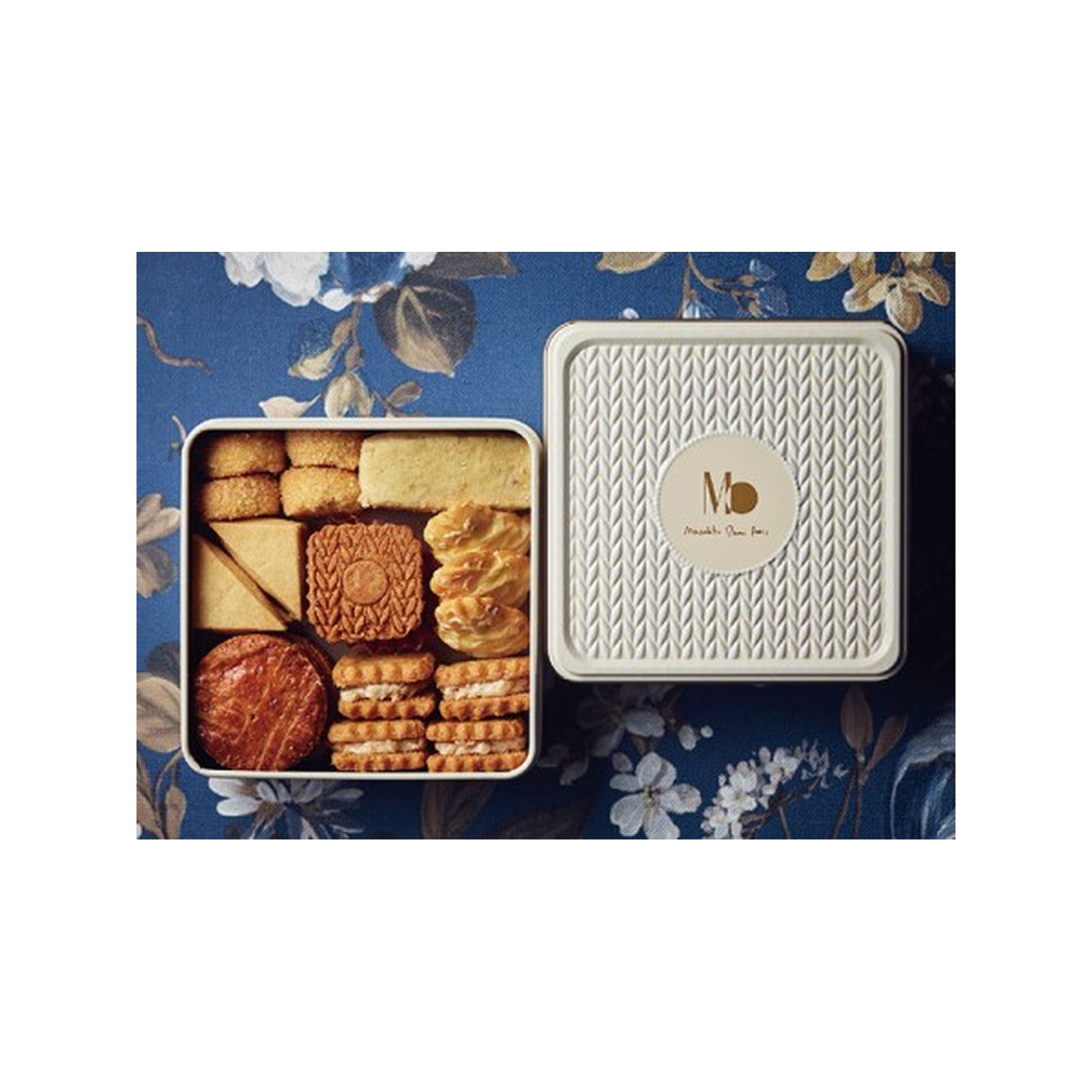 マサヒコ オズミ パリ ZABUTON BLANC(8種23個入)(v26)×1個 チョコレート 菓子 バレンタイン 焼菓子 人気