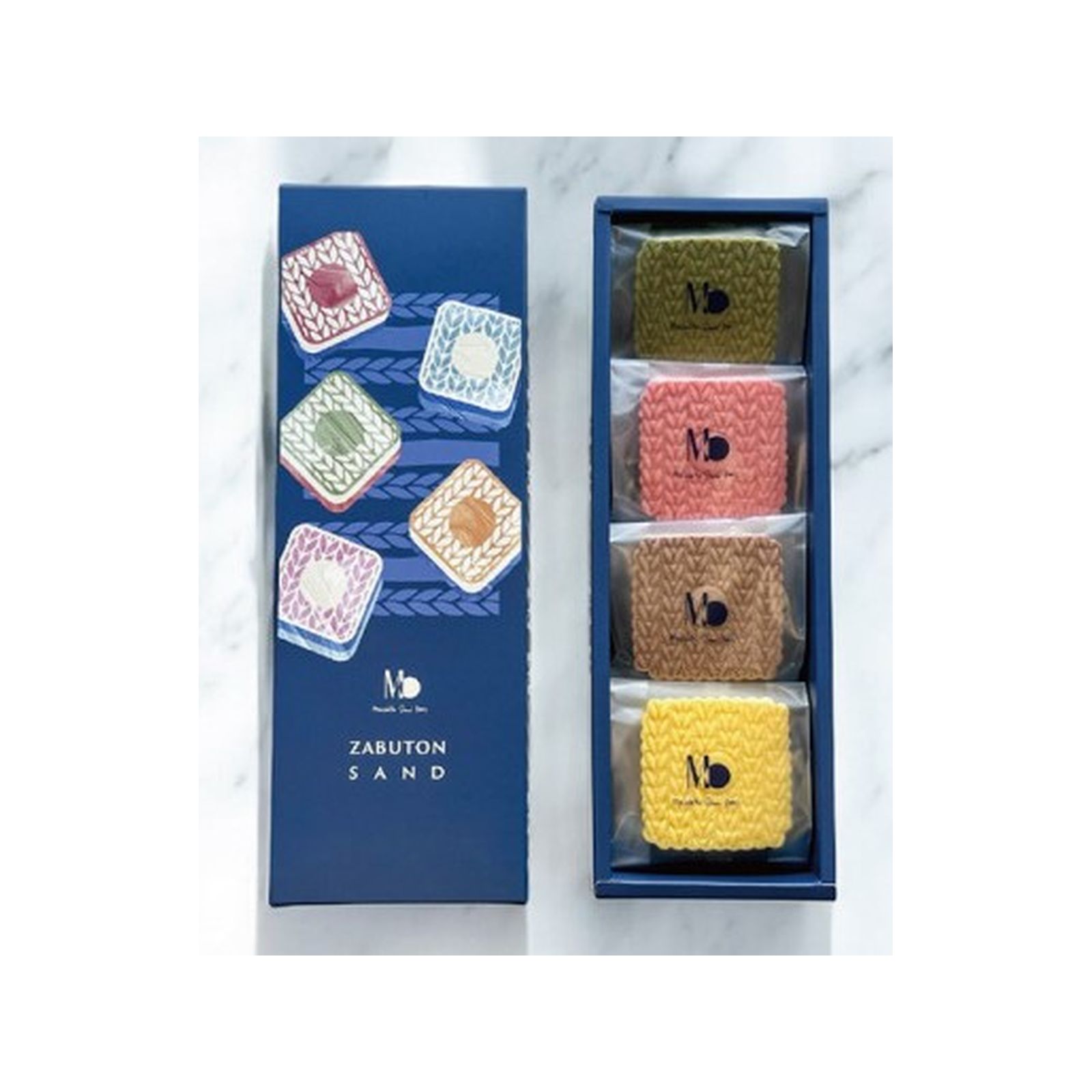 マサヒコ オズミ パリ ザブトンサンド 4個入(v26)×1個 チョコレート 菓子 バレンタイン 焼菓子 人気