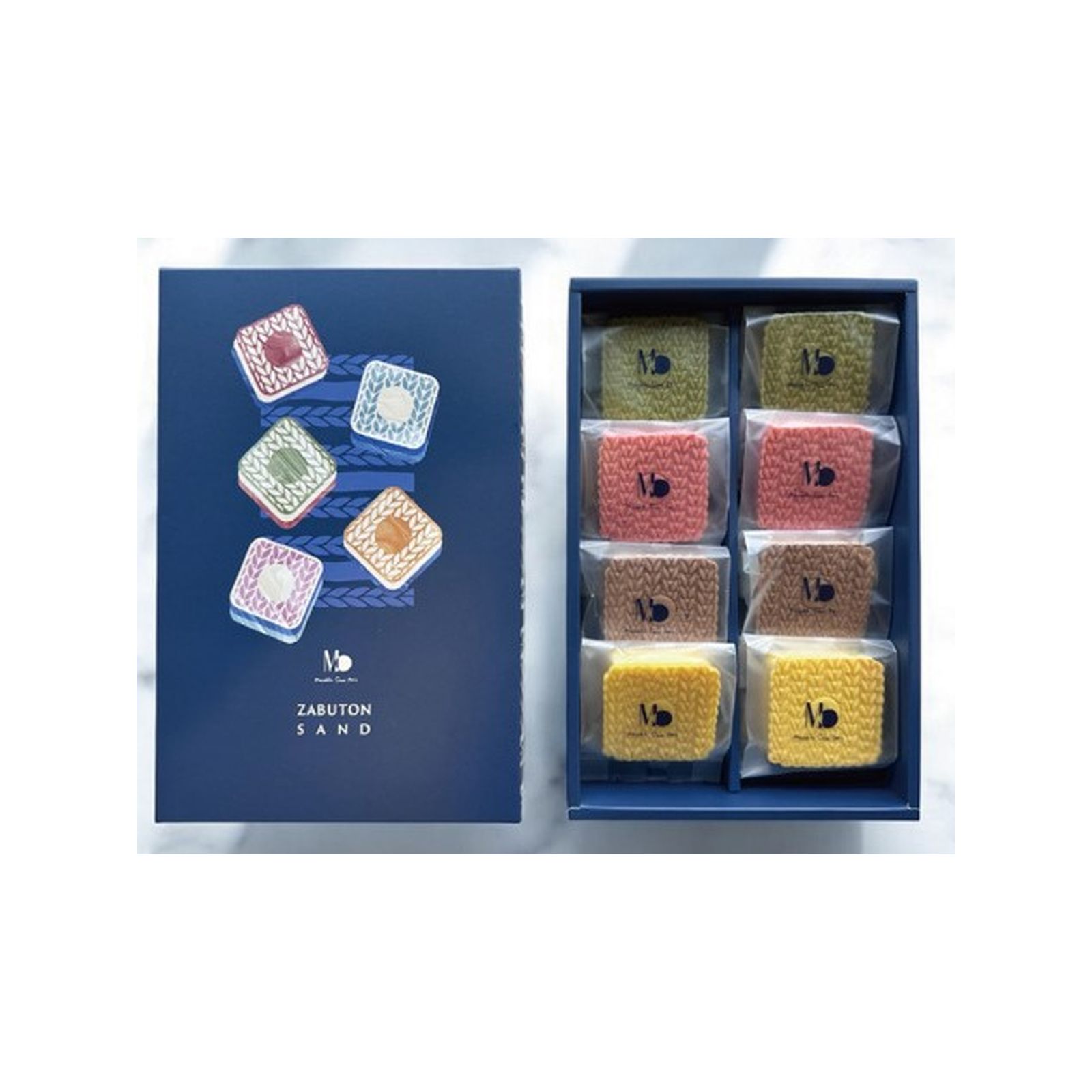 マサヒコ オズミ パリ ザブトンサンド 8個入(v26)×1個 チョコレート 菓子 バレンタイン 焼菓子 人気