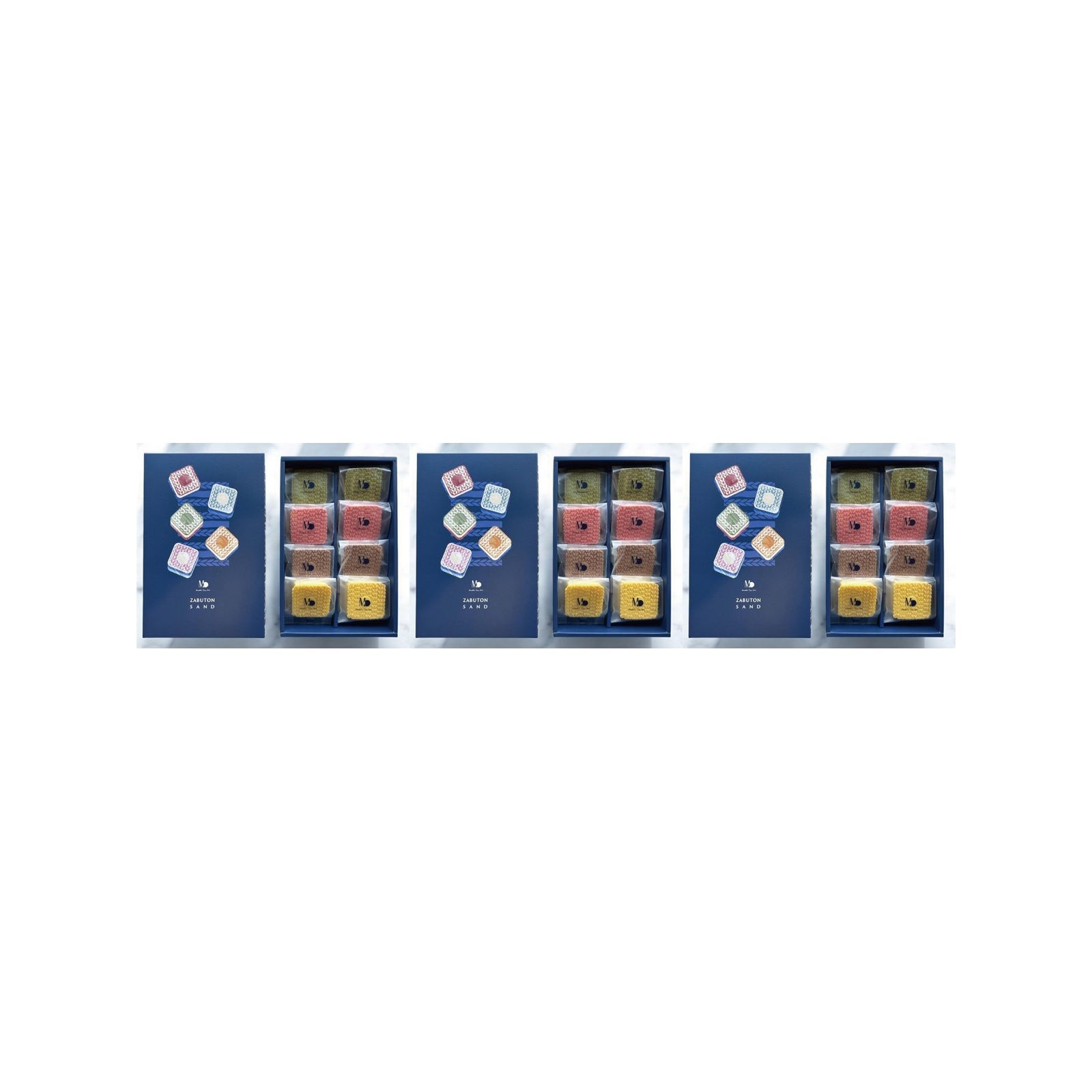 マサヒコ オズミ パリ ザブトンサンド 8個入(v26)×3個 チョコレート 菓子 バレンタイン 焼菓子 人気