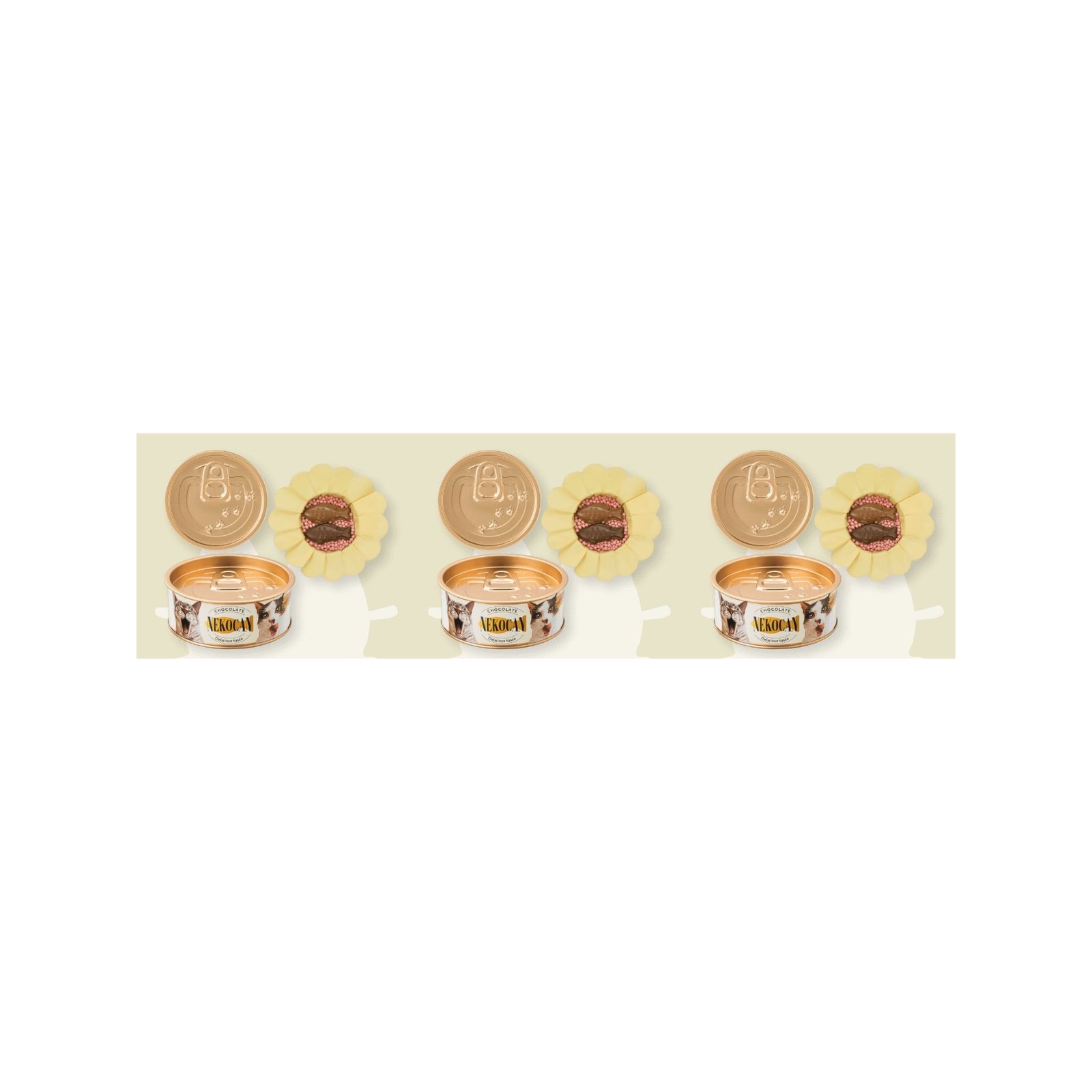 メリーチョコレート ねこみゃみれ 猫缶(チョコレート) 30g×24g(2個)入 (v26)×3個 チョコレート 菓子 バレンタイン ネコ 猫 人気