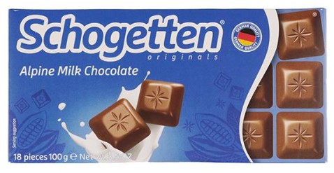 KAIDl トランフ・ショゲッテン ミルクチョコレート(100g)(v26)×1個 チョコレート 菓子 バレンタイン ミルク 人気