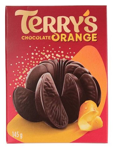 KAIDl テリーズ チョコレート オレンジダーク(145g)(v26)×1個 チョコレート 菓子 バレンタイン オレンジ ダーク 人気