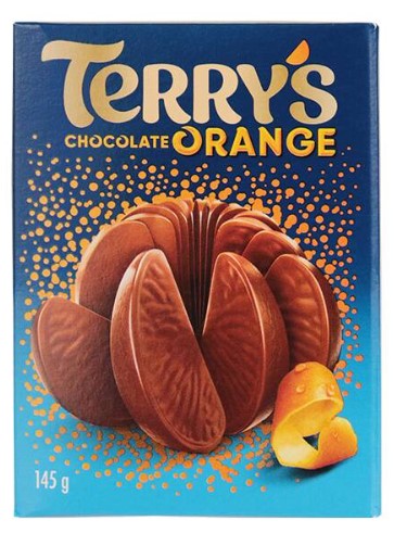 KAIDl テリーズ チョコレート オレンジミルク(145g)(v26)×1個 チョコレート 菓子 バレンタイン オレンジ ミルク 人気