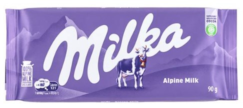 KAIDl ミルカ チョコレート アルペンミルク(90g)(v26)×1個 チョコレート 菓子 バレンタイン ミルク 人気