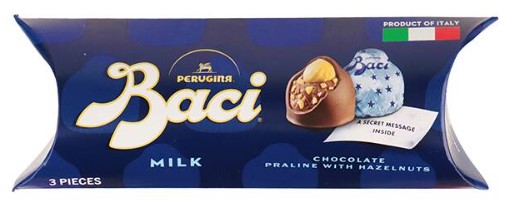 KAIDl ネスレ バッチ ミルクチョコレート(3P)(v26)×1個 チョコレート 菓子 バレンタイン ミルク ヘーゼルナッツ 人気