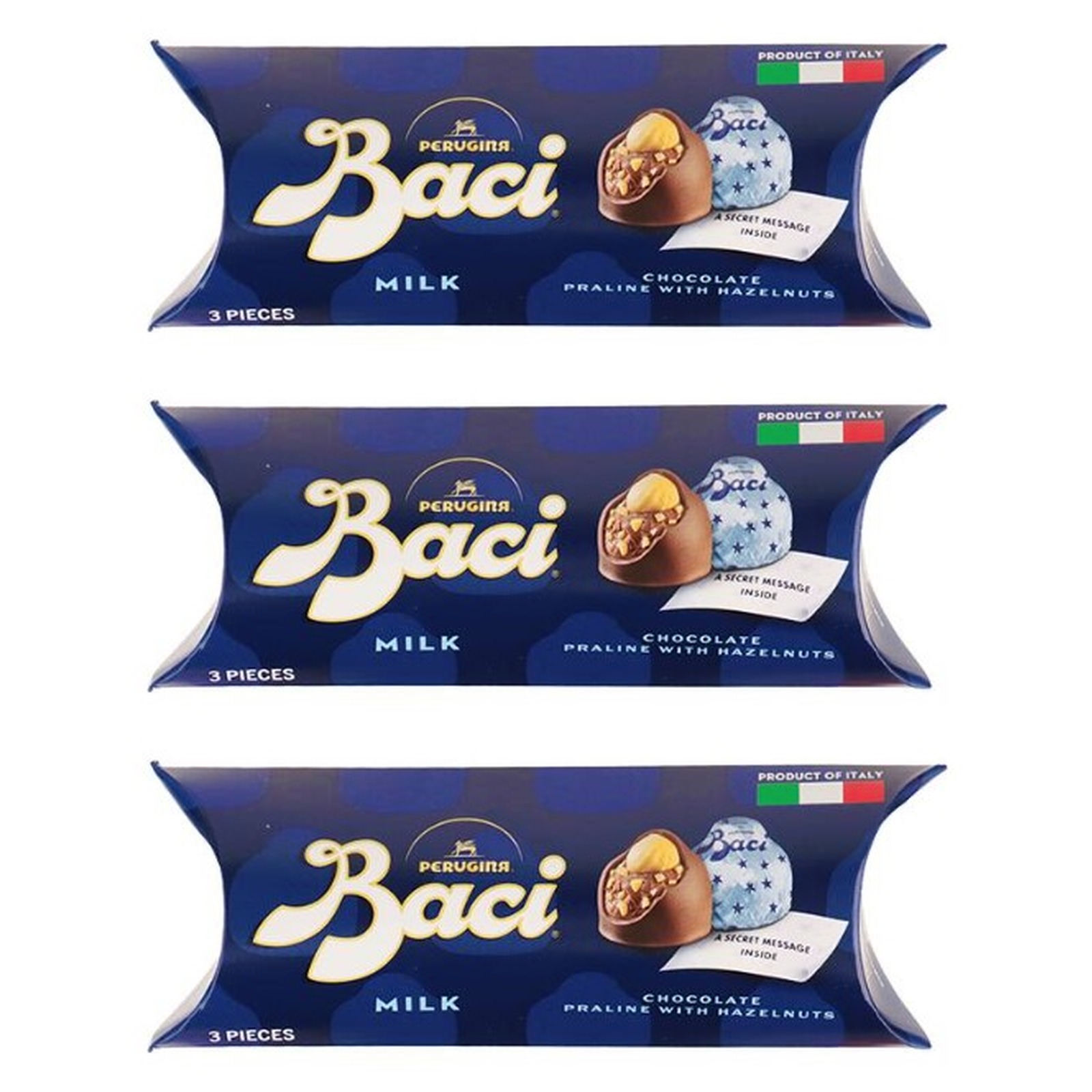 KAIDl ネスレ バッチ ミルクチョコレート(3P)(v26)×3個 チョコレート 菓子 バレンタイン ミルク ヘーゼルナッツ 人気