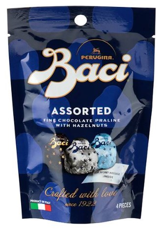 KAIDl ネスレ バッチ アソートバッグ(4P)(v26)×1個 チョコレート 菓子 バレンタイン ミルク ヘーゼルナッツ 人気