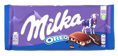 KAIDl ミルカ チョコレート オレオ(100g)(v26)×1個 チョコレート 菓子 バレンタイン ココア 人気