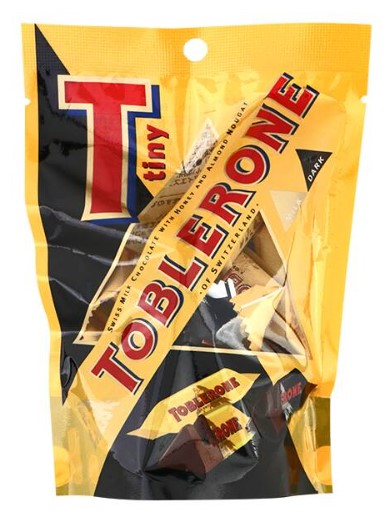 KAIDl トブラローネ タイニーアソート(80g)(v26)×1個 チョコレート 菓子 バレンタイン ハニー アーモンド