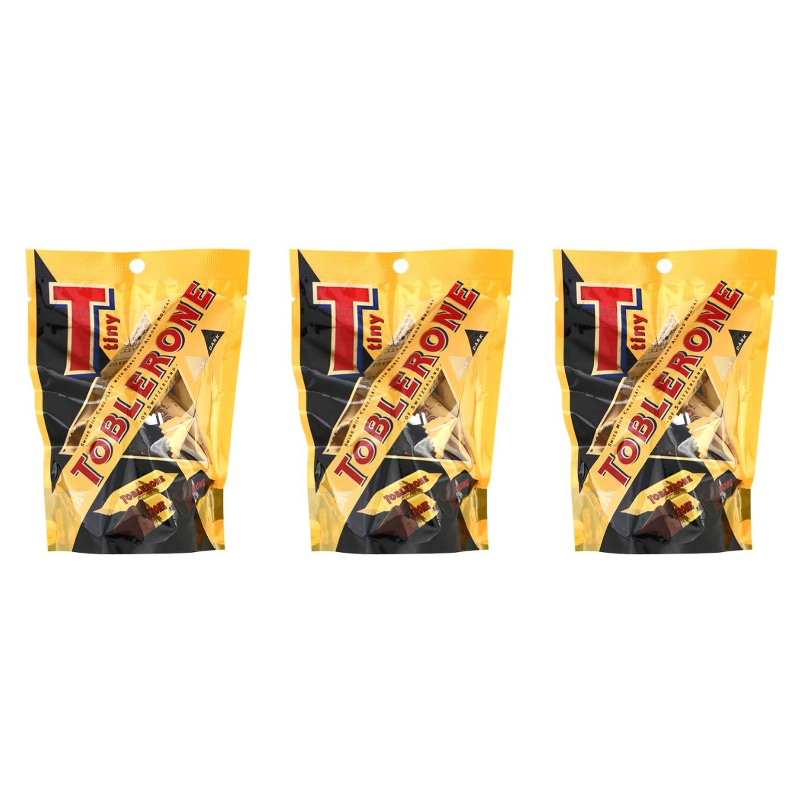 KAIDl トブラローネ タイニーアソート(80g)(v26)×3個 チョコレート 菓子 バレンタイン ハニー アーモンド