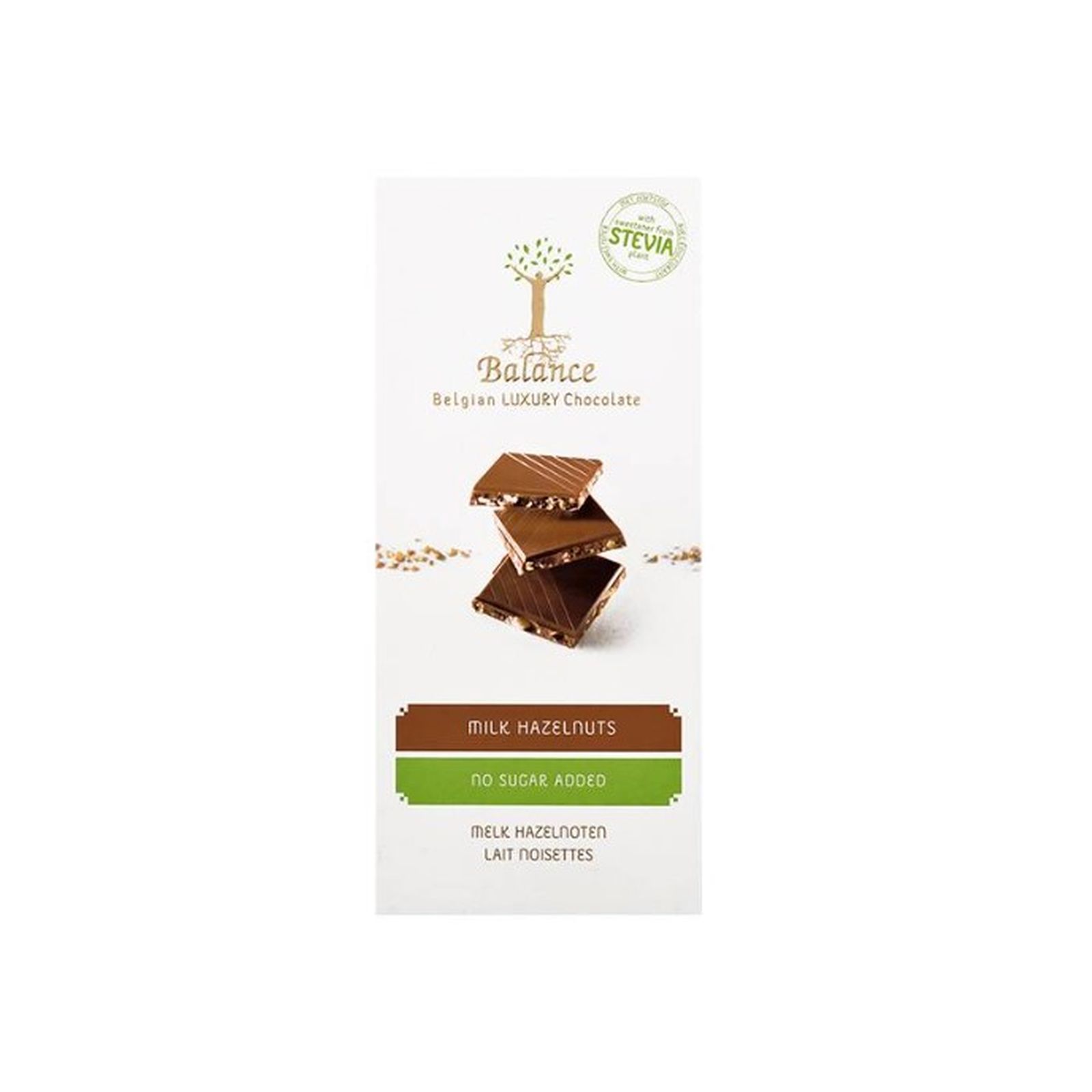 クリン グリ一 バランス ミルクヘ一ゼルナッツチョコレ一ト(85g)(v26) KAIDl×1個 チョコレート 菓子 カカオ ミルク 人気