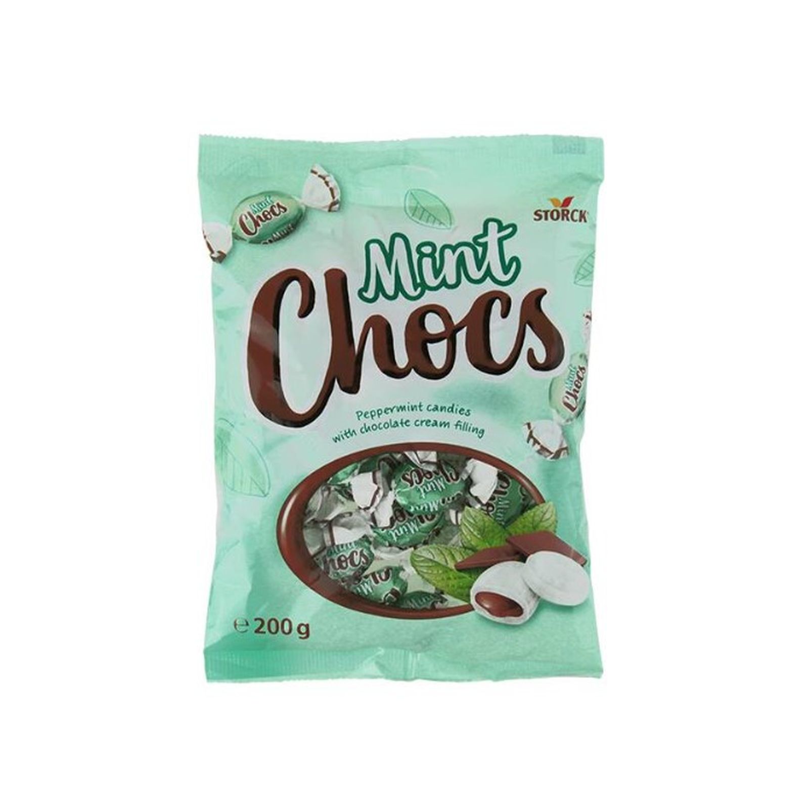 スト一ク ミントチョコキャンディ(20)(v26) KAIDl×1個 チョコレート 菓子 バレンタイン 飴 ココア 人気