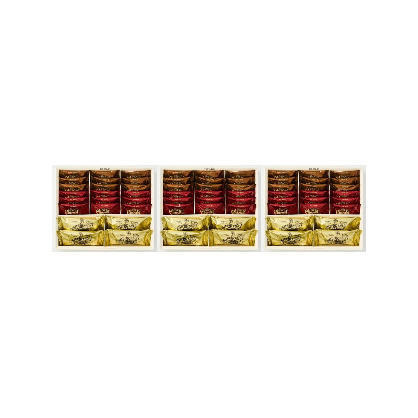 TAILOR ザ・テイラ一セレクション 22個入(v26) THE×3個 チョコレート バレンタイン クッキー 焼菓子 人気