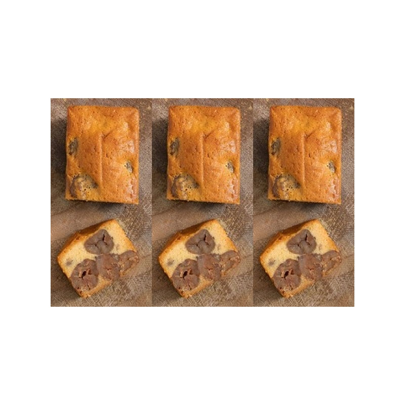 足立音衛門 佳撰・栗のケーキ 1本(v26)×3個 チョコレート 菓子 バレンタイン くり 焼菓子 人気