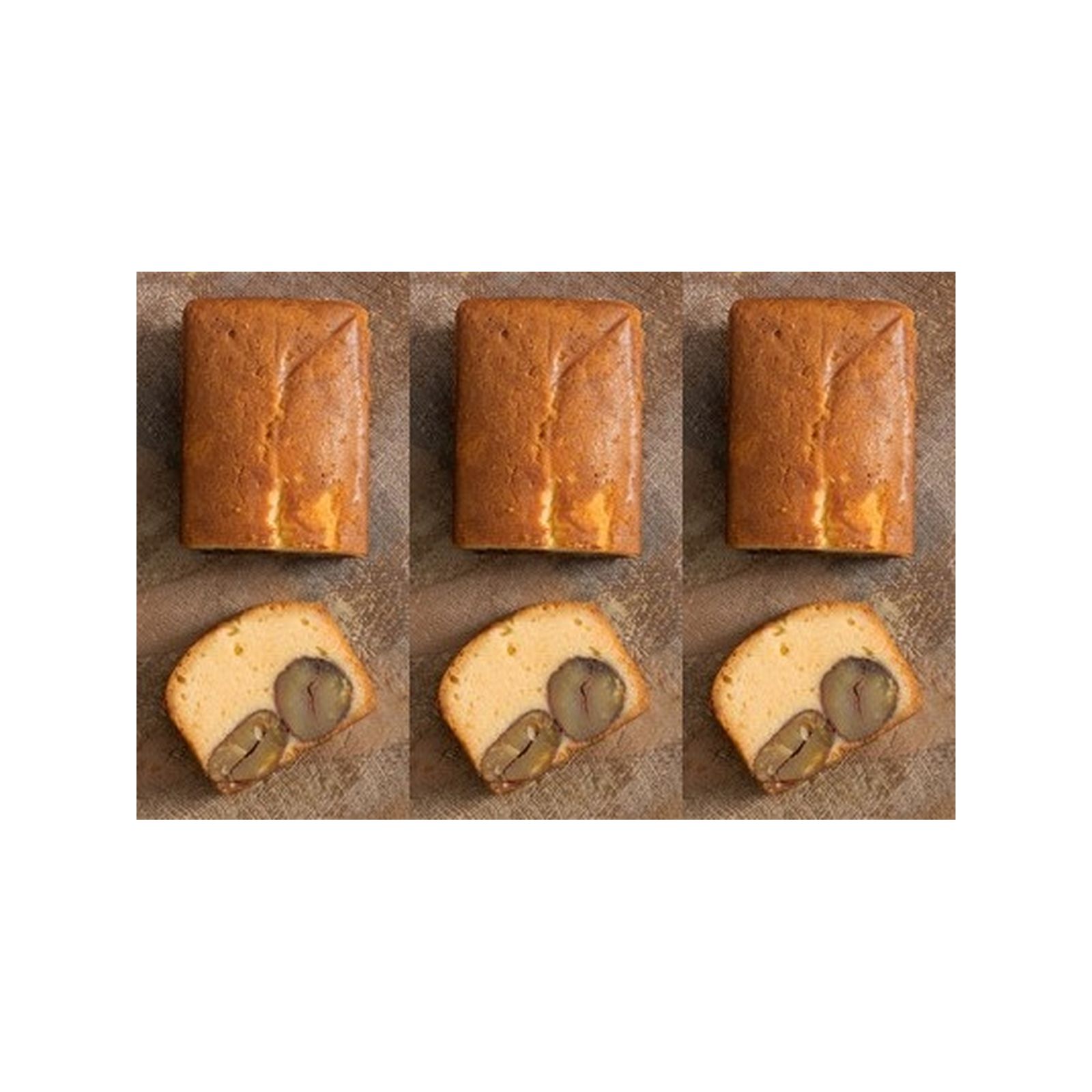 足立音衛門 和栗のケーキ 1本(v26)×3個 チョコレート 菓子 バレンタイン くり 焼菓子 人気