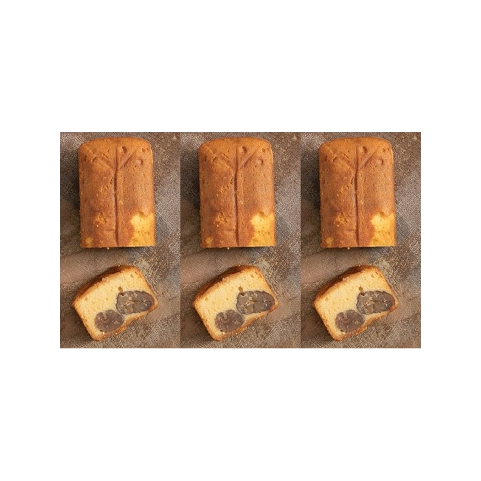 足立音衛門 音衛門の栗のケーキ 1本(v26)×3個 チョコレート 菓子 バレンタイン くり 焼菓子 人気