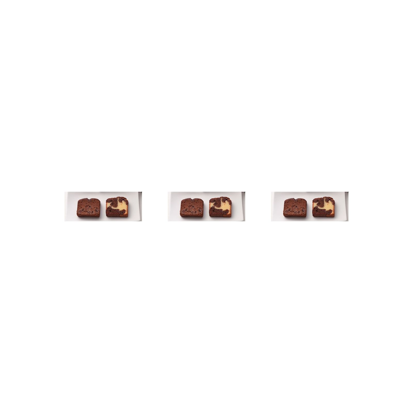 エクチュア チョコレートケーキ 2種類2個入(各1個ずつ)(v26)×3個 ちょこれーと バレンタイン 焼菓子 人気