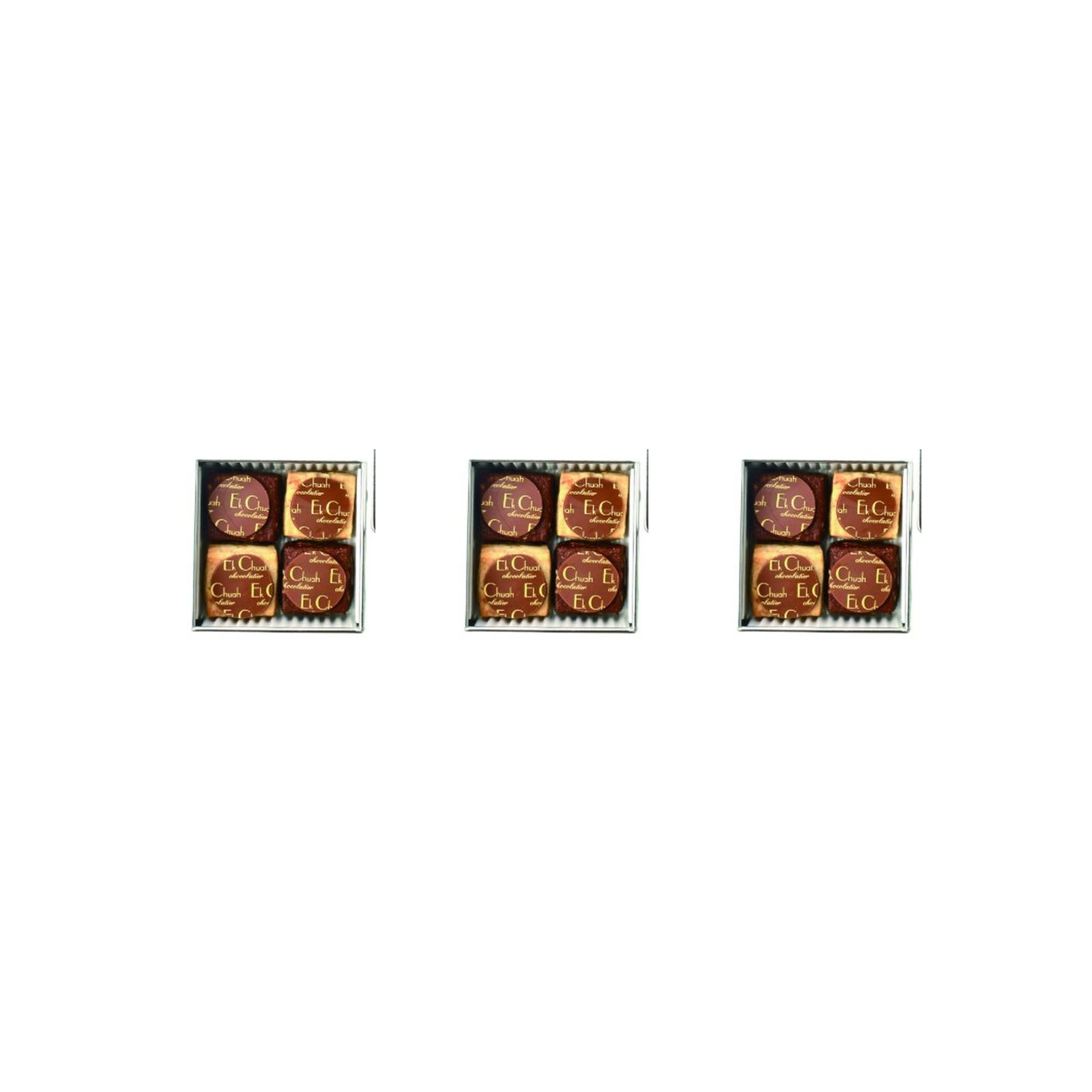 エクチュア 山椒のサブレ 2026 4個入(v26)×3個 チョコレート バレンタイン 焼菓子 人気
