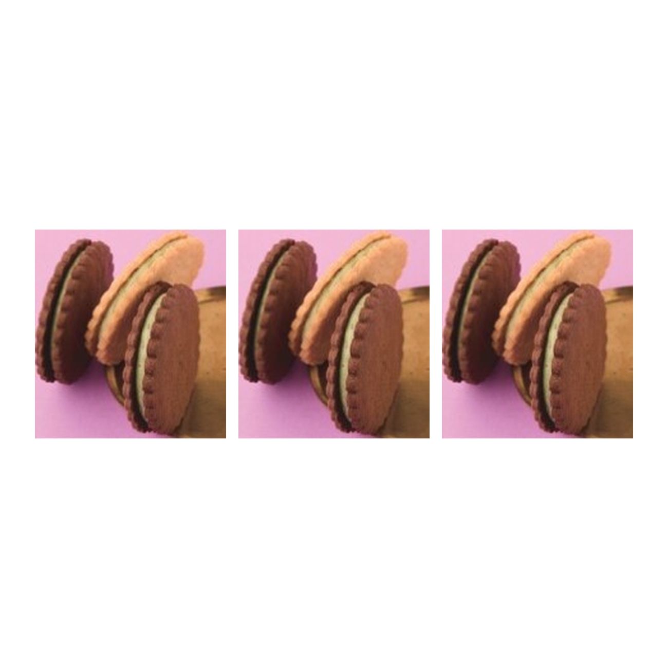 エクチュア チョコミントクッキーサンド 3枚入(v26)×3個 チョコレート バレンタイン 焼菓子 人気