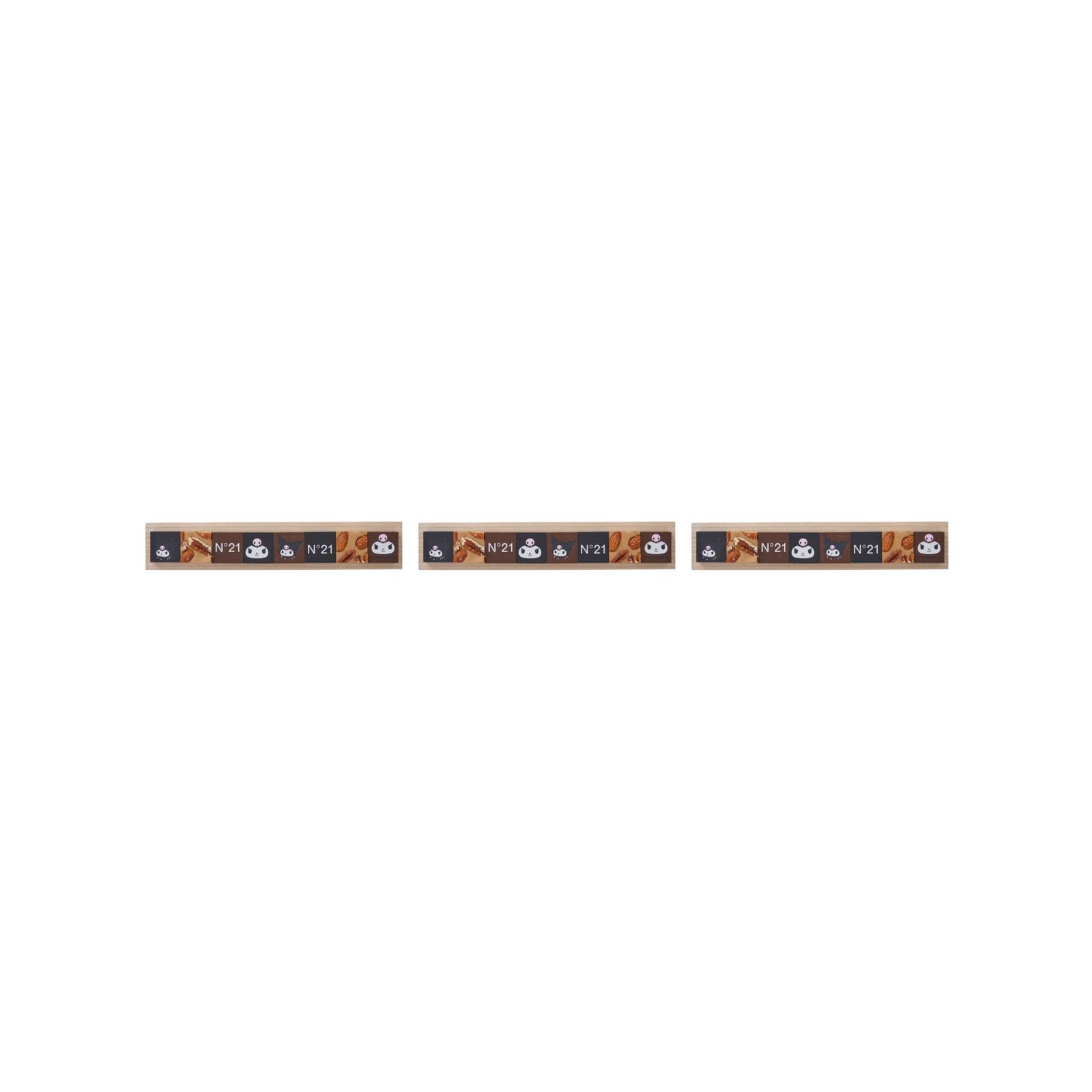 N21(ヌメロ ヴェントゥーノ) 【KUR0Ml】バレンタインチョコレート 8粒×3個 チョコレート バレンタイン シナモン ペッパー 人気
