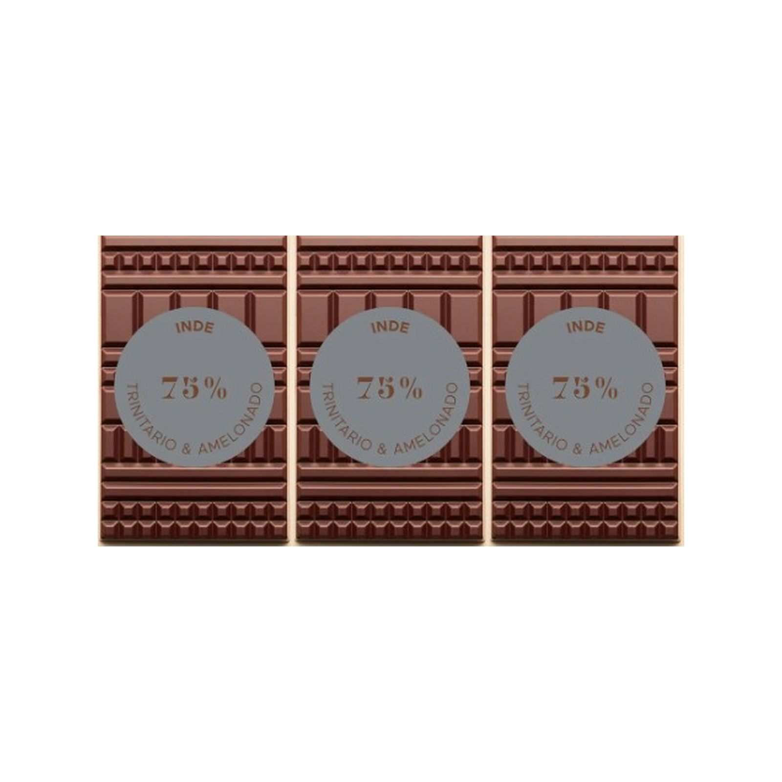 ル・ショコラ・アラン・デュカス オリジン ノワール 75％ インド - トリニタリオ & ア ...