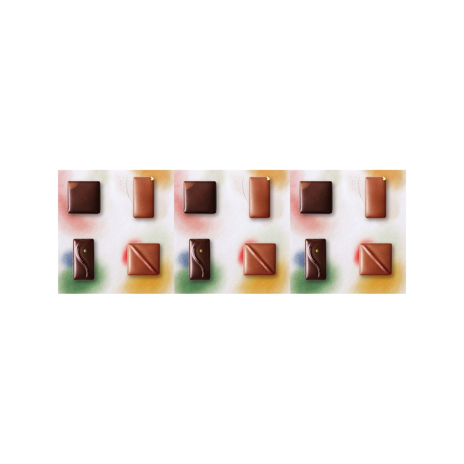 パティシエ エス コヤマ chocolatier Yutaka Nakagawa C.C.C. creations 2025 4個入(v26)×3個 冷蔵 チョコレート バレンタイン アソート 人気