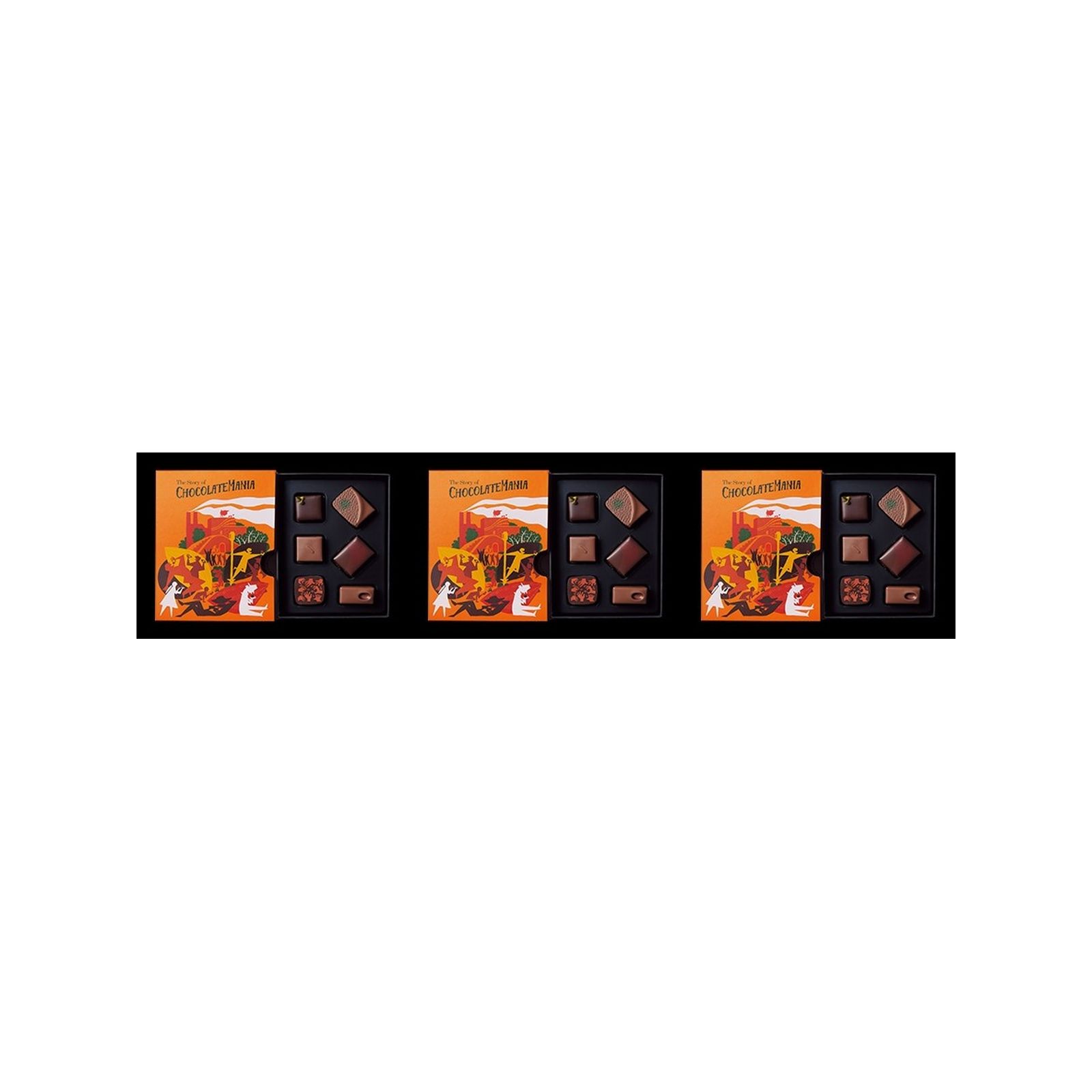 パティシエ エス コヤマ The Story of CHOCOLATE MANIA ザ ストーリー オブ チョコレートマニア6個入 (v26)×3個 冷蔵 チョコレート バレンタイン アソート 人気