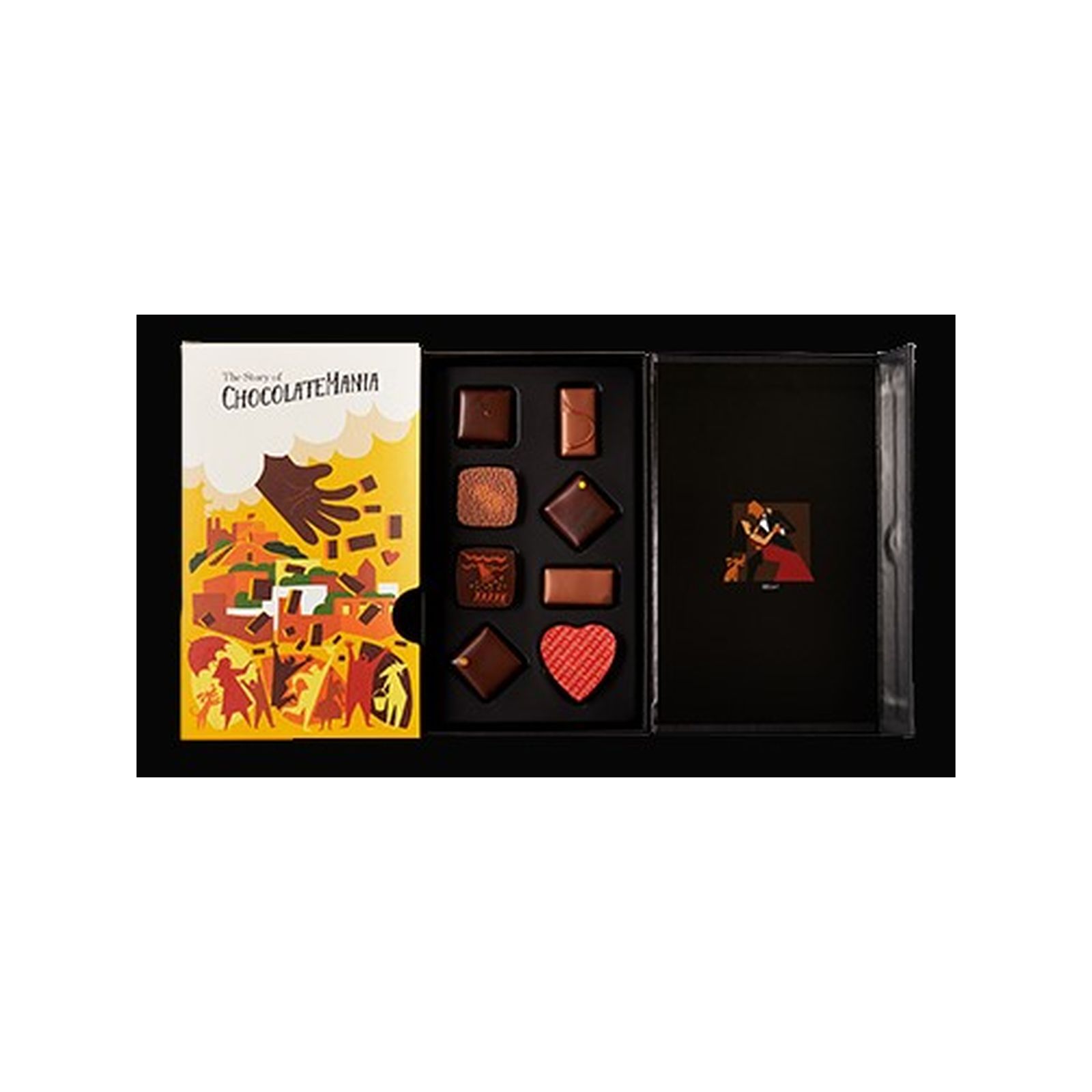 パティシエ エス コヤマ The Story of CHOCOLATE MANIA ザ ストーリー オブ チョコレートマニア8個入 (v26)×1個 冷蔵 チョコレート バレンタイン アソート 人気