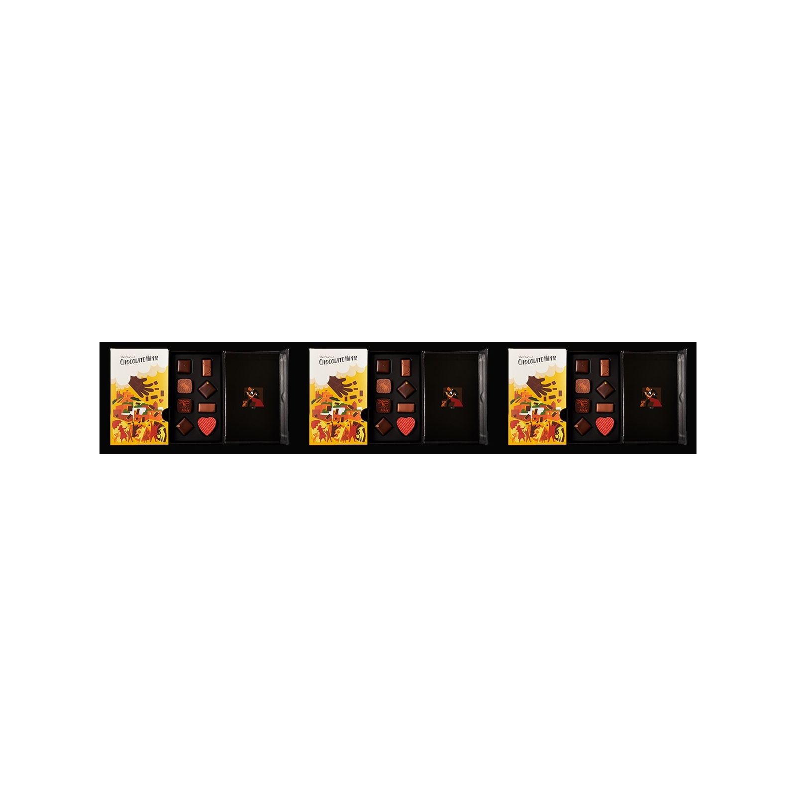 パティシエ エス コヤマ The Story of CHOCOLATE MANIA ザ ストーリー オブ チョコレートマニア8個入 (v26)×3個 冷蔵 チョコレート バレンタイン アソート 人気