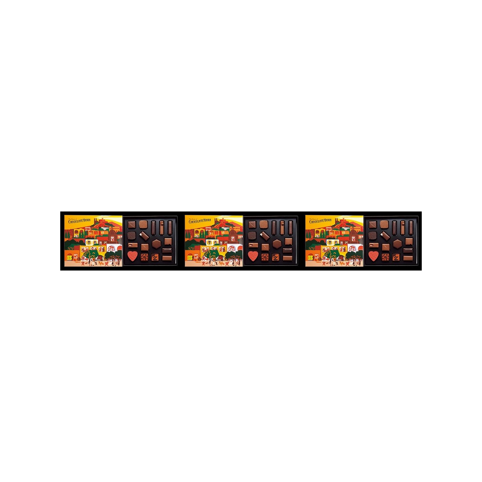 パティシエ エス コヤマ ザ ストーリー オブ チョコレートマニア16個入 (v26)×3個 冷蔵 チョコレート バレンタイン アソート 人気