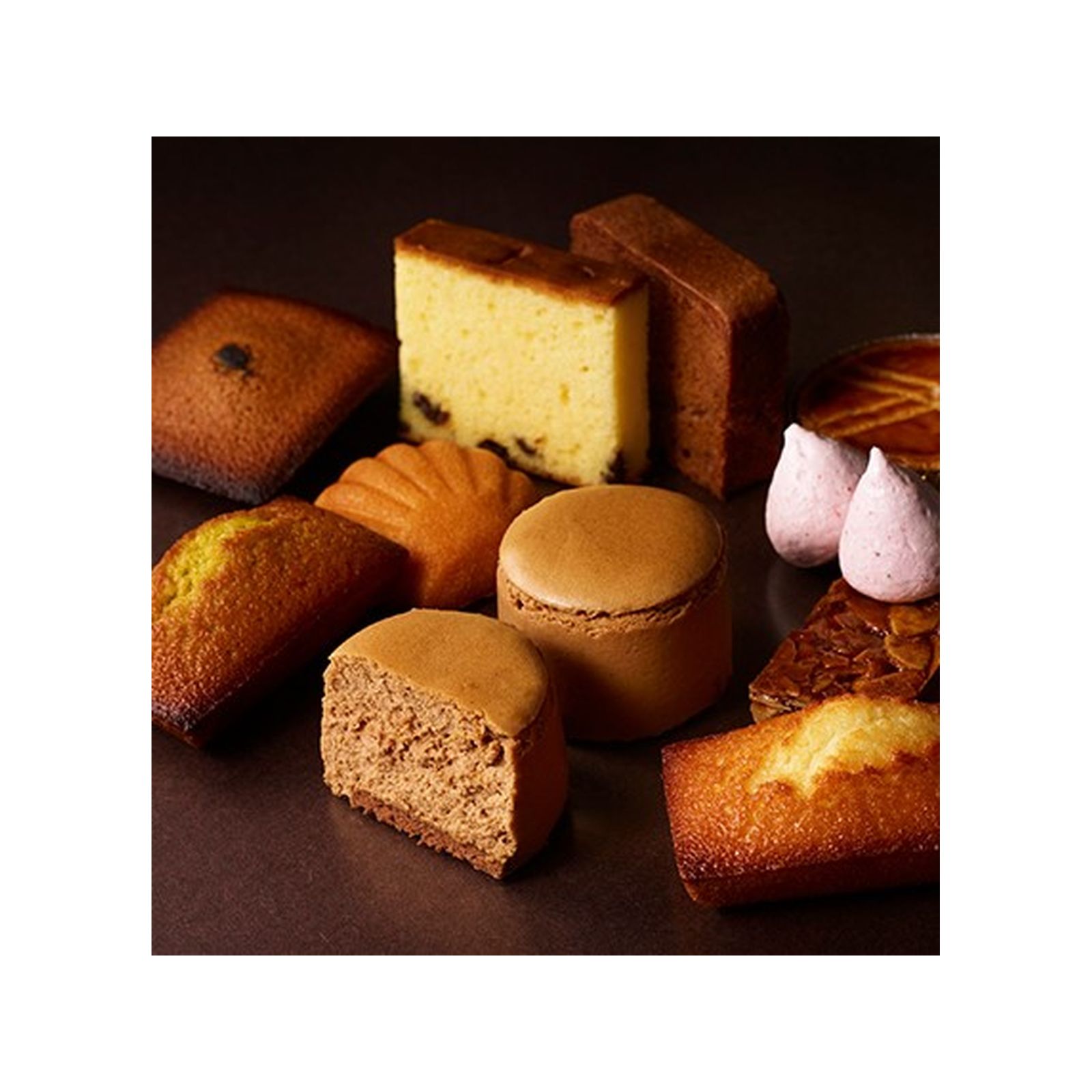 パティシエ エス コヤマ 小山チーズ＋ショコラ メキシコホワイトカカオ 焼き菓子詰め合わせ (v26)×1個 冷蔵 チョコレート バレンタイン アソート 人気