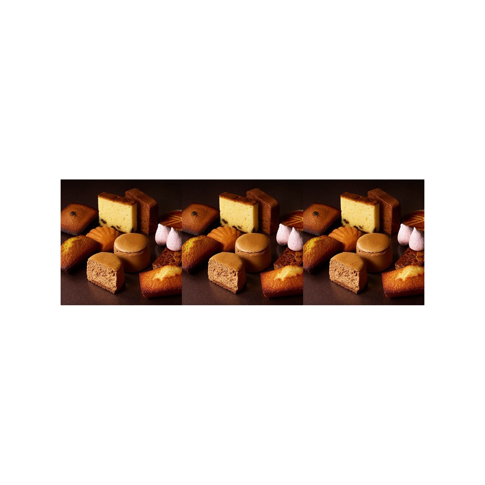 パティシエ エス コヤマ 小山チーズ＋ショコラ メキシコホワイトカカオ 焼き菓子詰め合わせ (v26)×3個 冷蔵 チョコレート バレンタイン アソート 人気