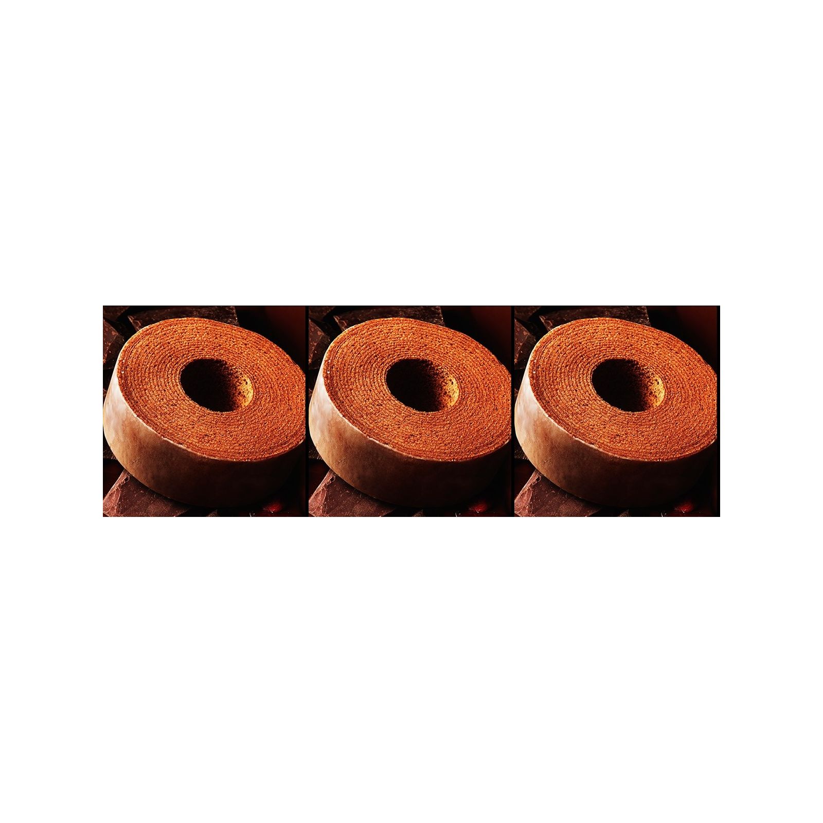 パティシエ エス コヤマ DANIEL’S CACAO BAUM+FRAMBOISE ダニエルズカカオバウム＋フランボワーズＳサイズ(v26)×3個 チョコレート バレンタイン ケーキ 人気
