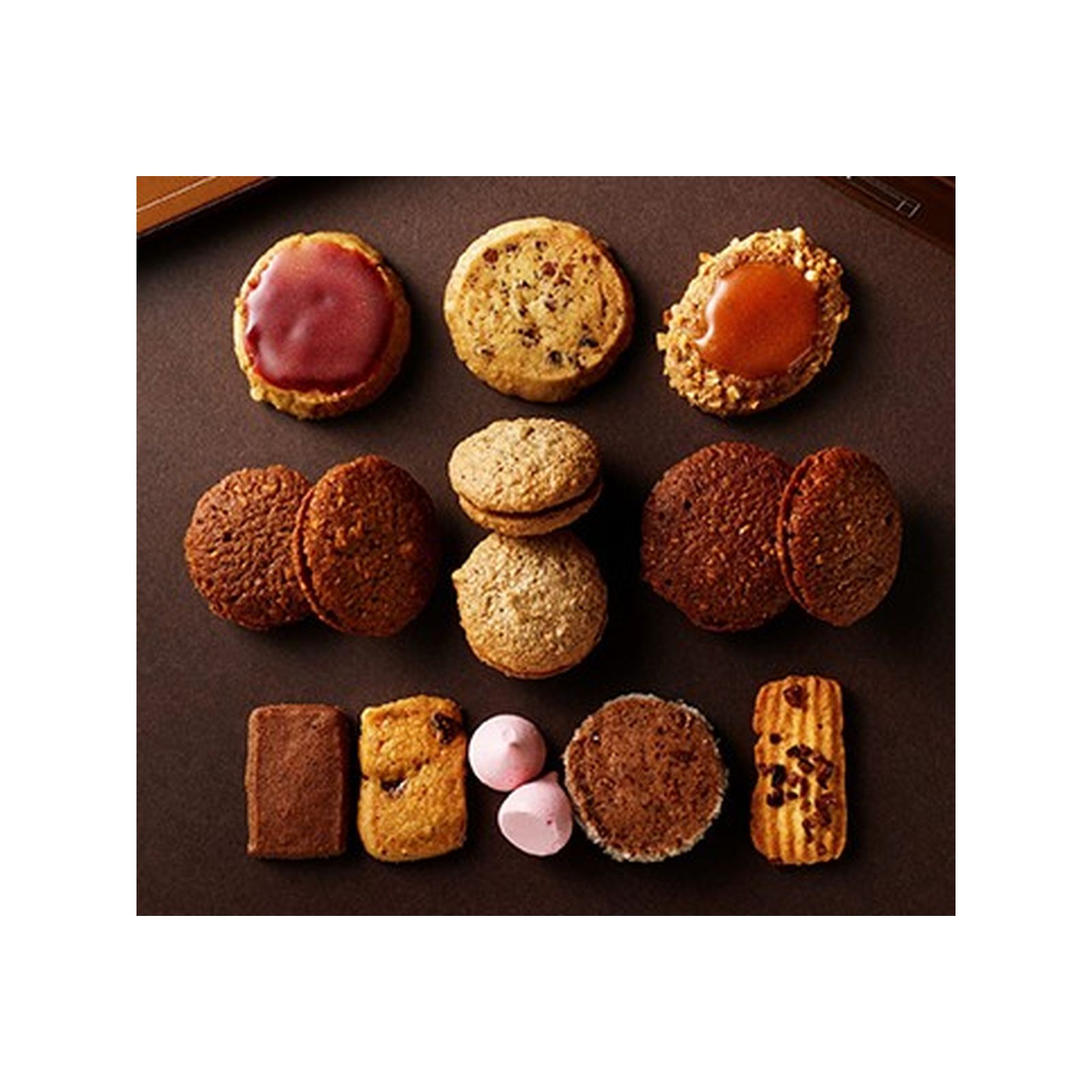パティシエ エス コヤマ クッキーの教科書 カカオ編 11種類(v26)×1個 チョコレート バレンタイン 焼菓子 アソート 人気