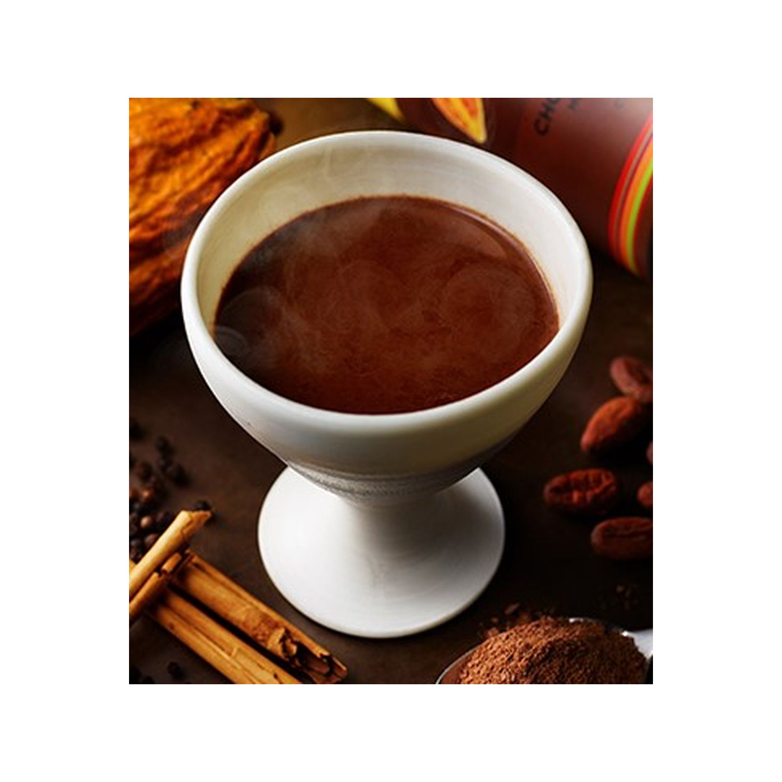 パティシエ エス コヤマ CHOCOLATE DRINK POWDER　チョコレートドリンクパウダー 200g(v26)×1個 冷蔵 チョコレート バレンタイン ビター ミルク 人気