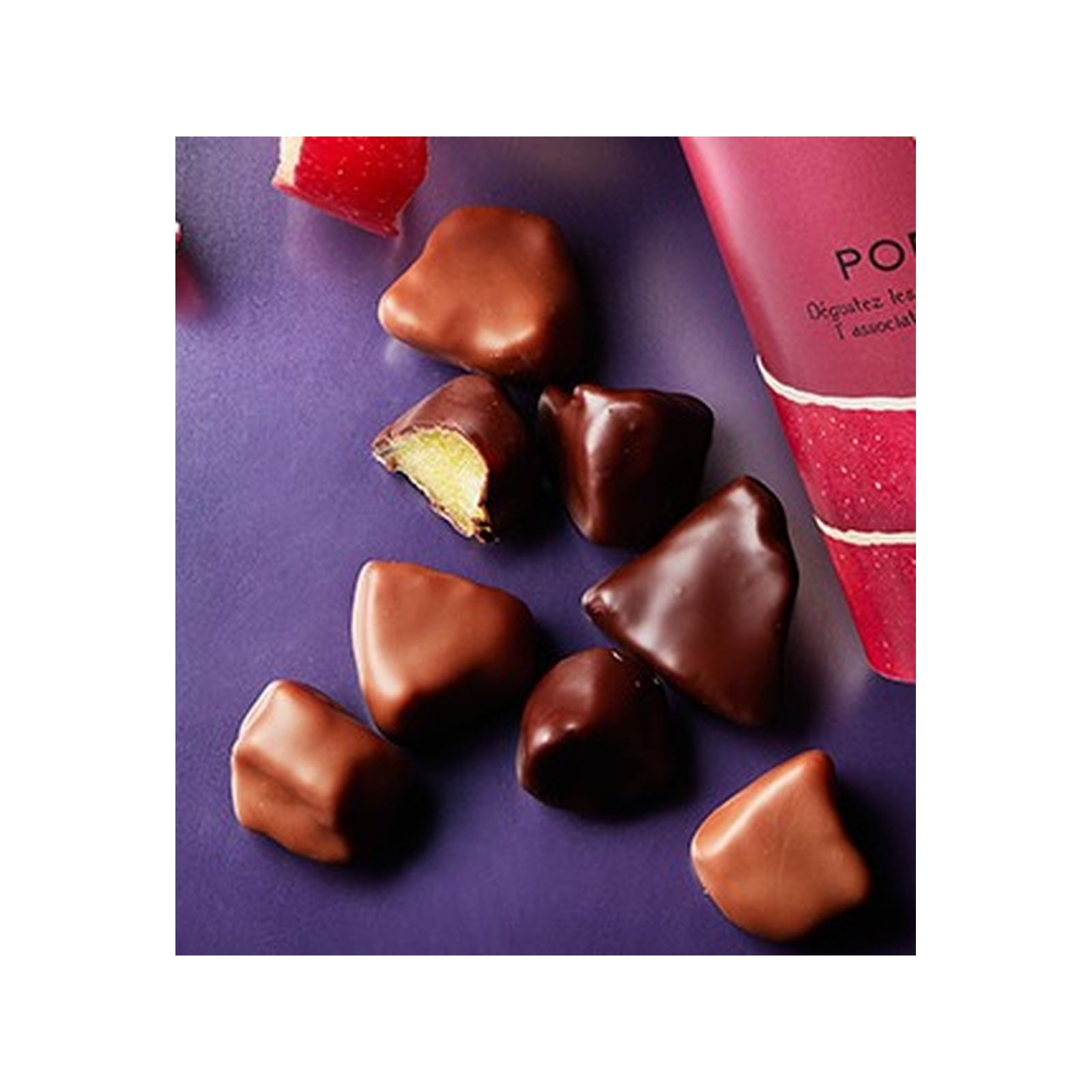 パティシエ エス コヤマ POM.POMME ポム・ポム 80g(v26)×1個 冷蔵 チョコレート バレンタイン リンゴ 人気