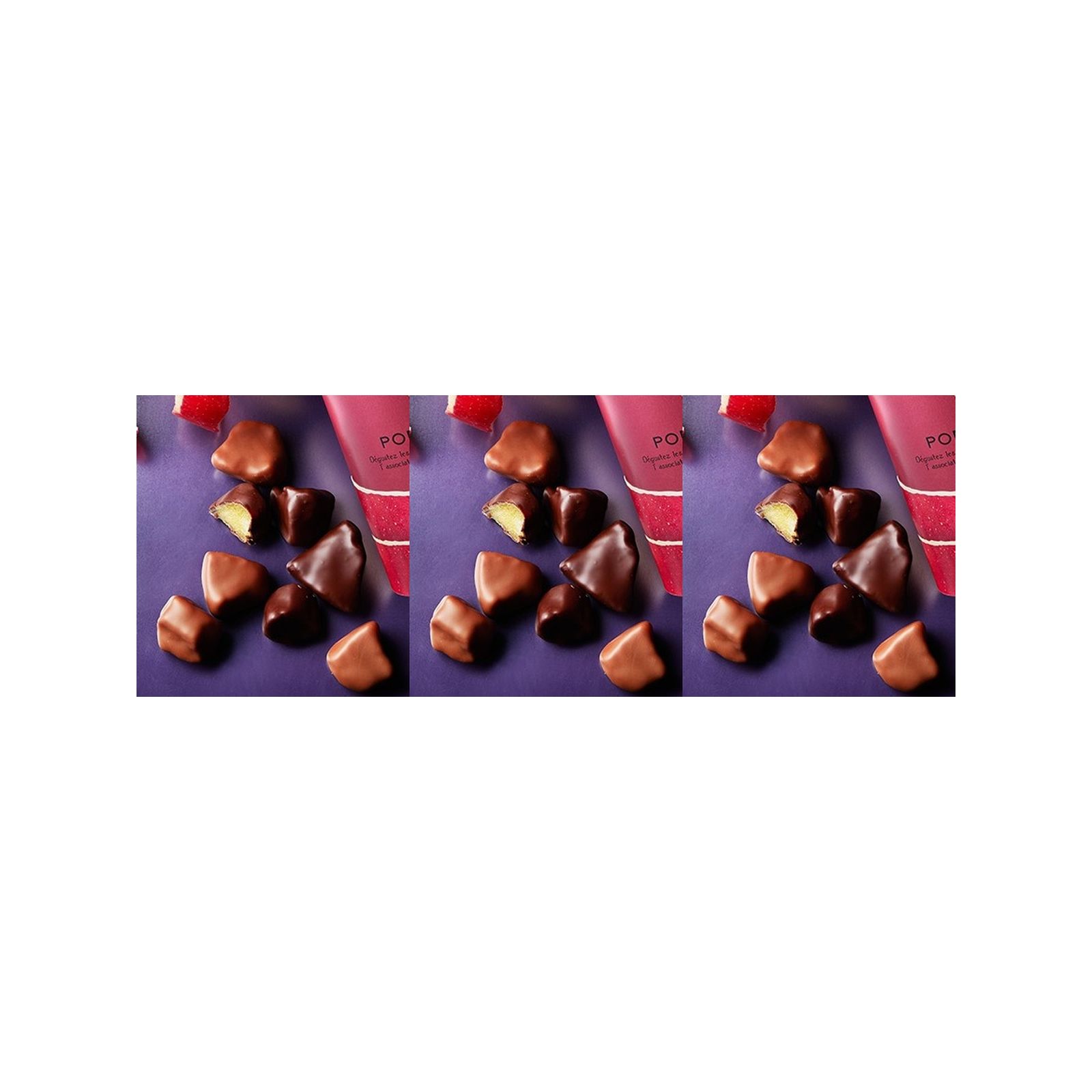 パティシエ エス コヤマ POM.POMME ポム・ポム 80g(v26)×3個 冷蔵 チョコレート バレンタイン リンゴ 人気