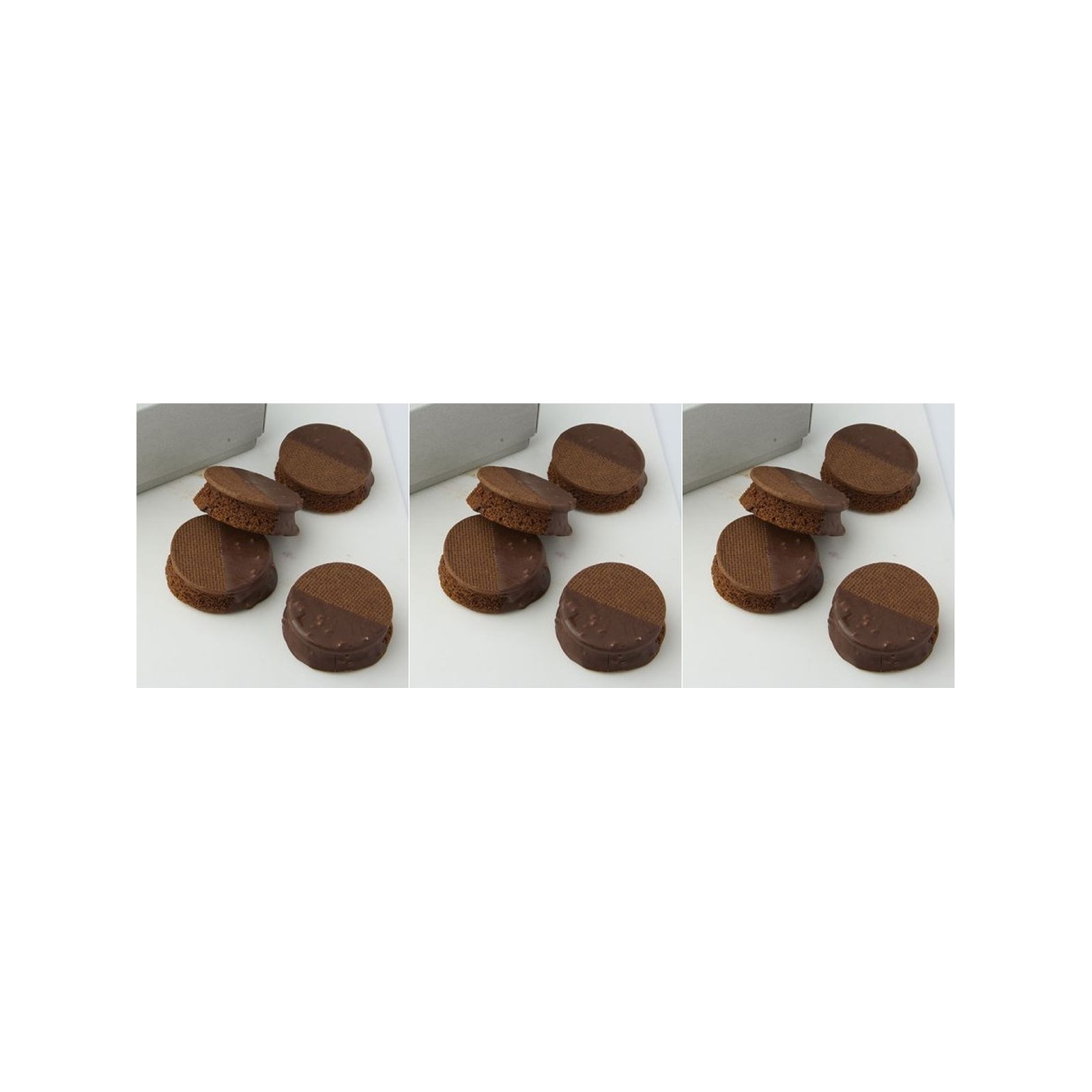 パティスリー クロシェ ブラウニーキャラメルサンド 4個(v26)×3個 チョコレート バレンタイン 焼菓子 人気