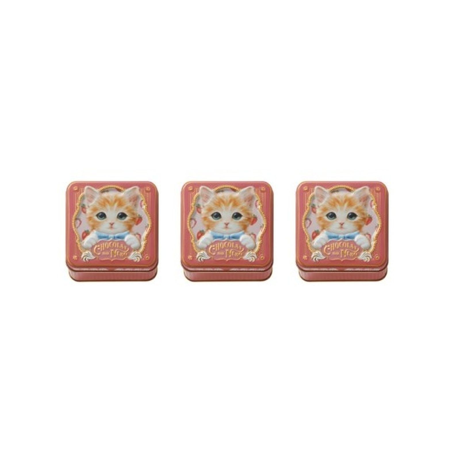ショコラな猫 ショコラな猫 甘えん坊のリン 6個(v26)×3個 チョコレート バレンタイン アソー ...