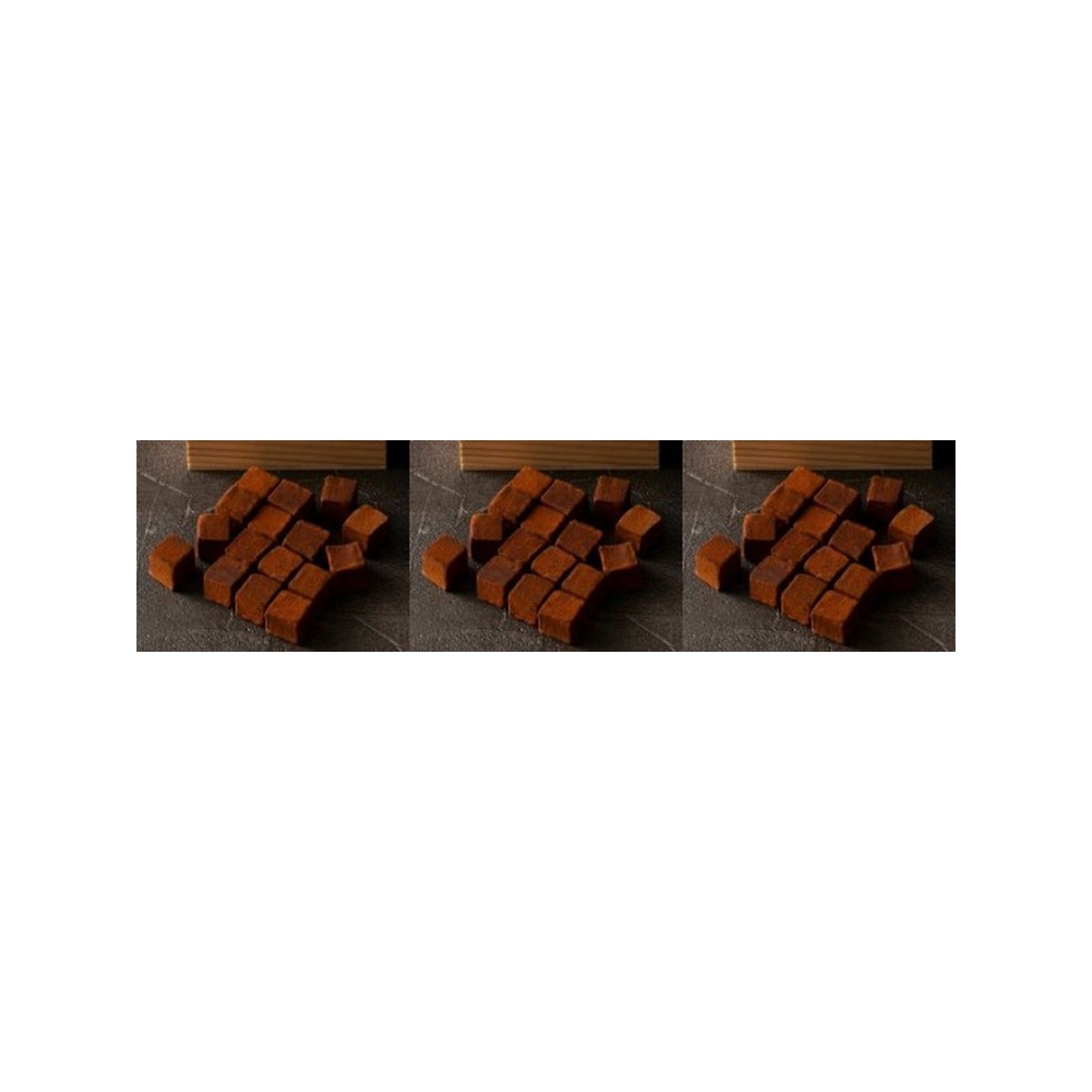 シルスマリア 楯野川生チョコレート 16粒(v26)×3個 冷蔵 チョコレート バレンタイン 生ちょこ 日本酒 人気