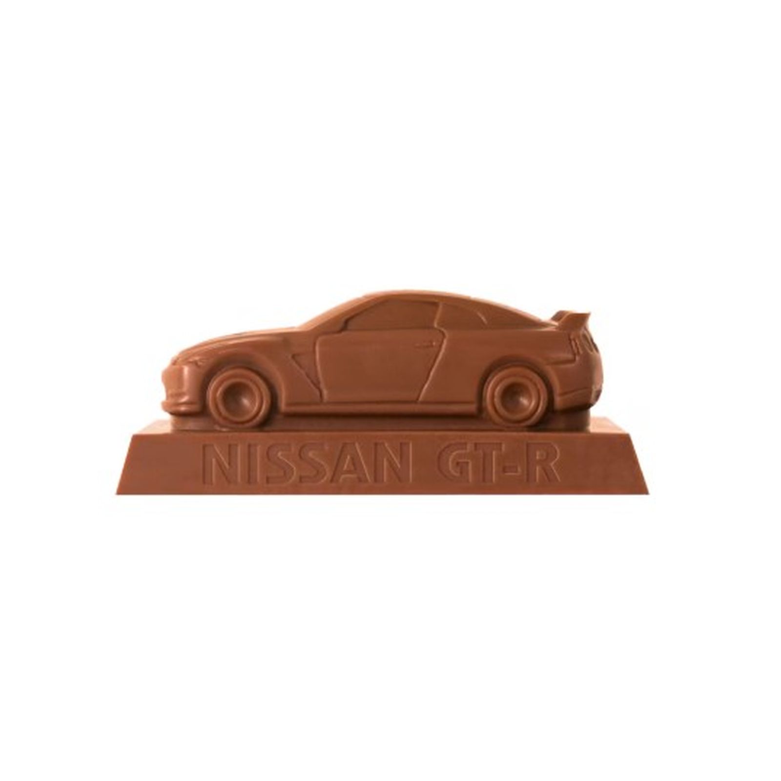 トミ力 立体チョコ 日 産GT-R 1個(v26)×1個 チョコレート バレンタイン 焼菓子 人気