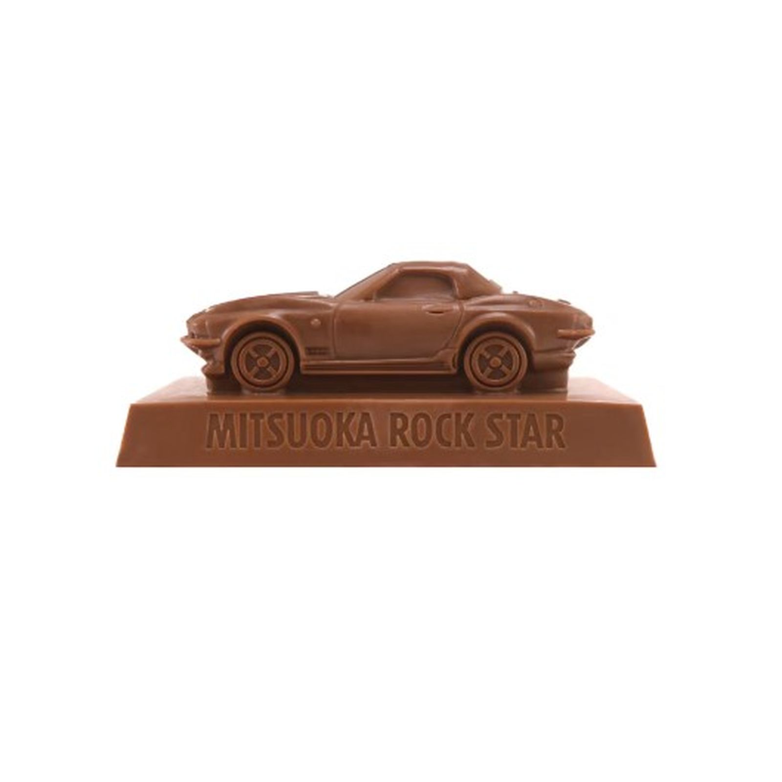 トミ力 立体チョコ 光岡 ロックスター トミカチョコ 1個(v26)×1個 チョコレート バレンタイン 焼菓子 人気