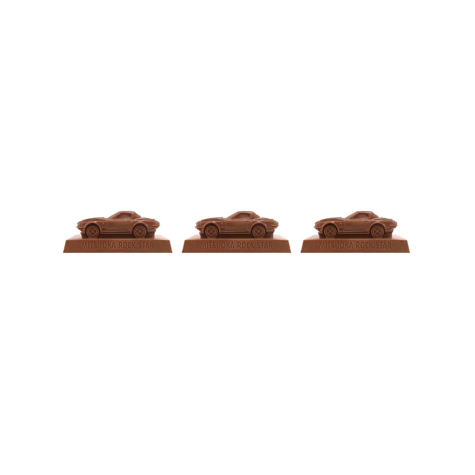 トミ力 立体チョコ 光岡 ロックスター トミカチョコ 1個(v26)×3個 チョコレート バレンタイン 焼菓子 人気
