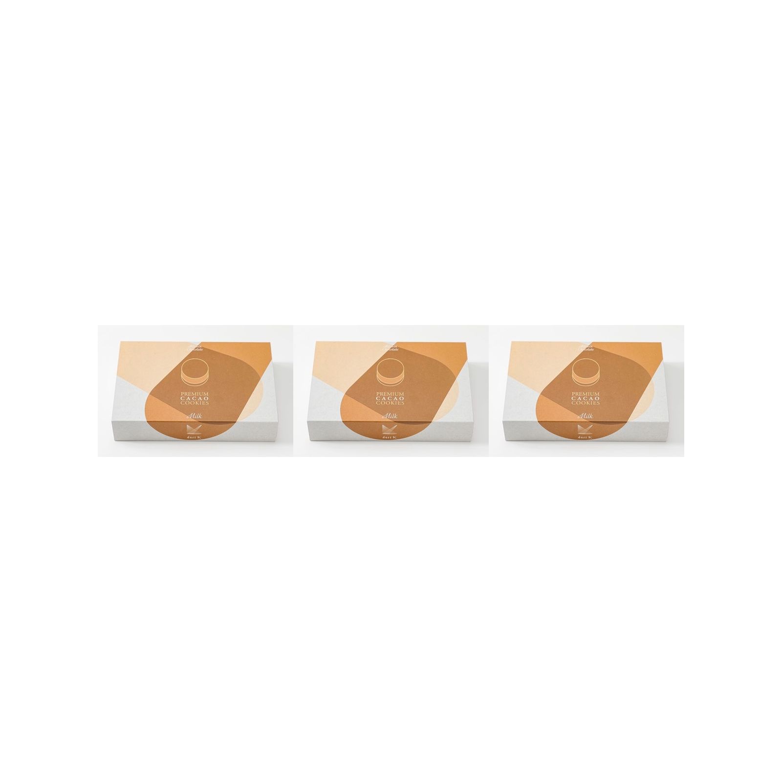 dari K(ダリケー) カカオサンドクッキー 6枚入(ミルク)(v26)×3個 チョコレート バレンタイン 焼菓子 人気