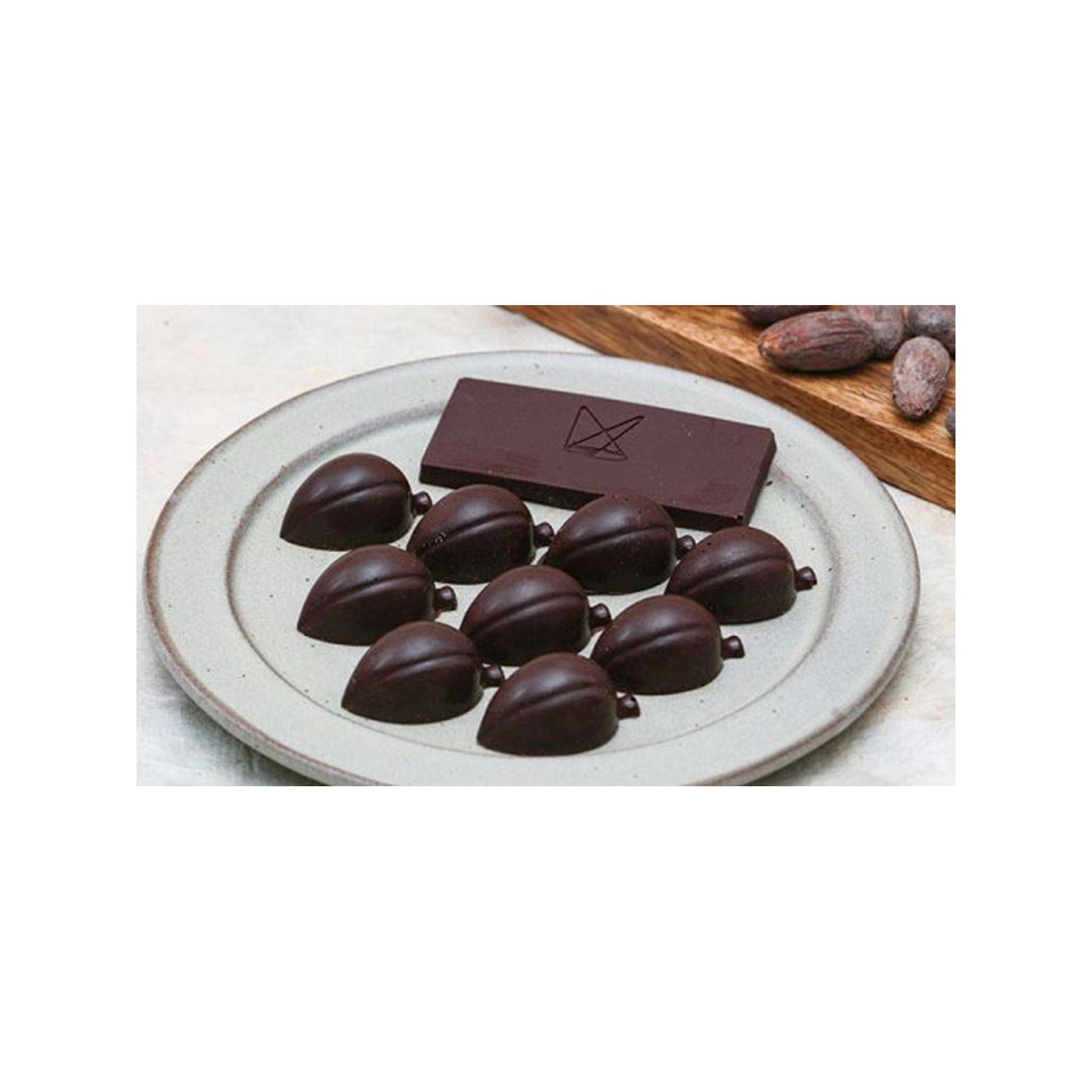 dari K(ダリケー) カカオ豆から手作りチョコレート・キット 1セット(v26)×1個 チョコレート バレンタイン 焼菓子 アソート 人気