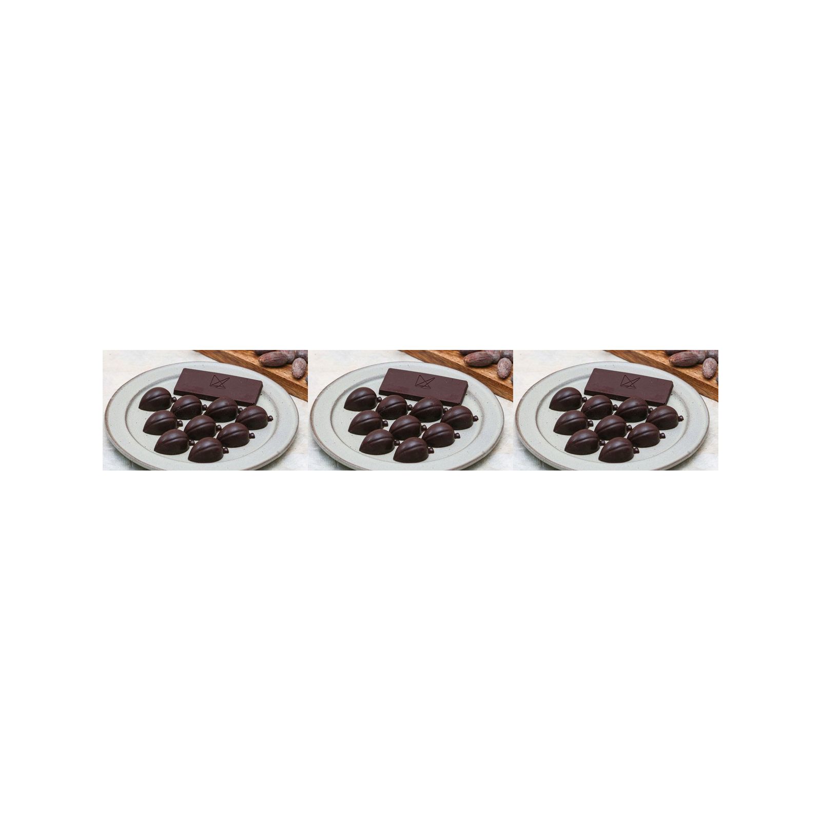dari K(ダリケー) カカオ豆から手作りチョコレート・キット 1セット(v26)×3個 チョコレート バレンタイン 焼菓子 アソート 人気