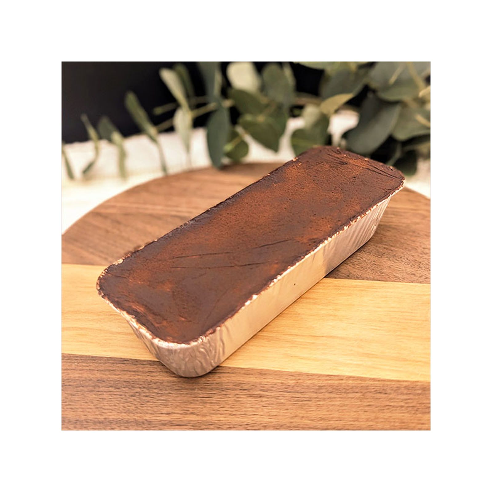 たいめいけん たいめいけん監修ビターブラックチョコレートケーキS(2本)(v26)×1個 冷凍 チョコレート バレンタイン ケーキ 焼菓子 人気